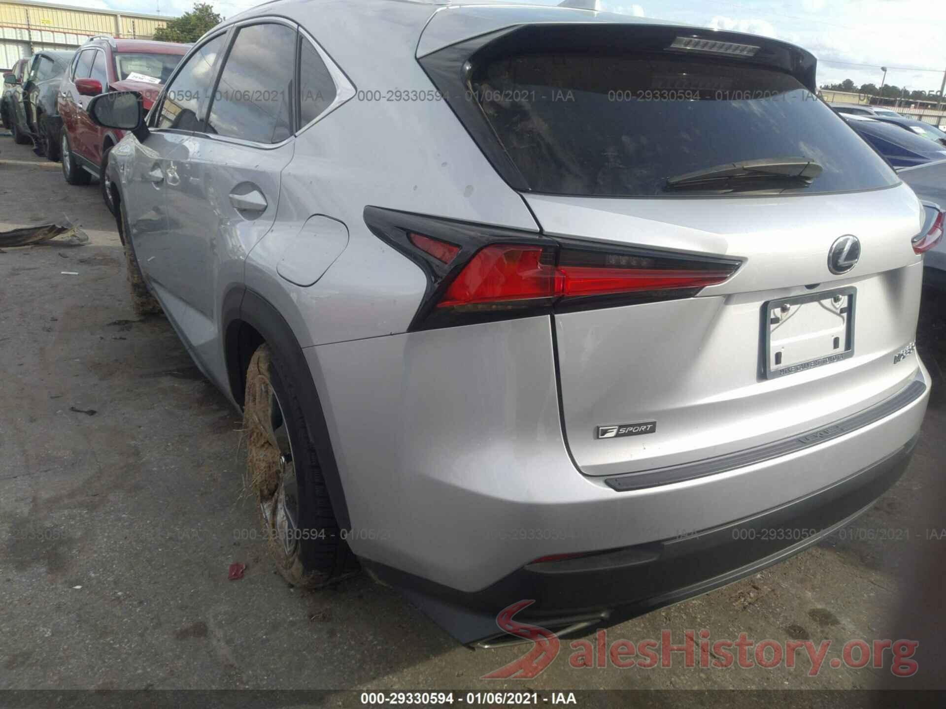 JTJYARBZ1K2117087 2019 LEXUS NX