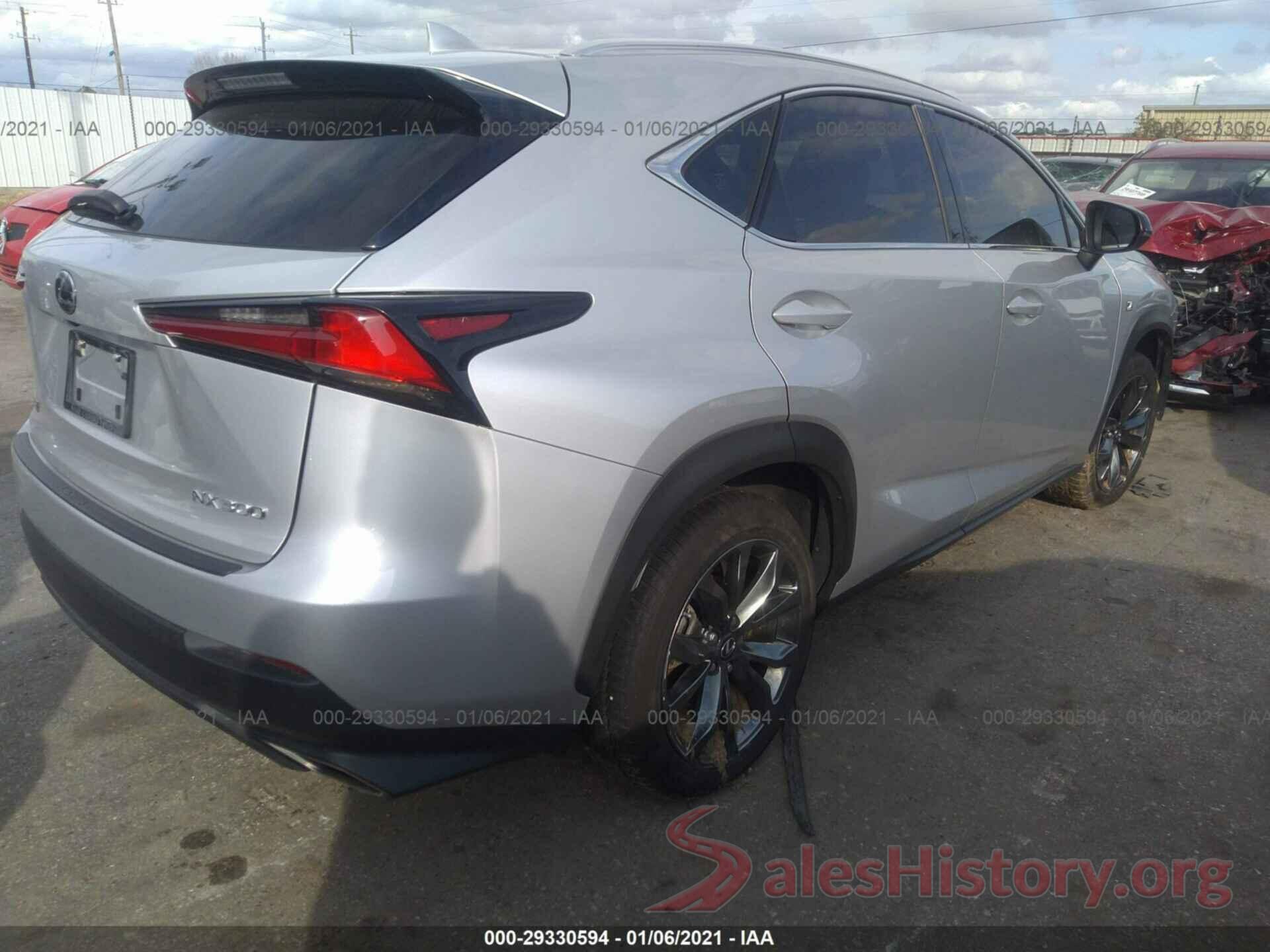 JTJYARBZ1K2117087 2019 LEXUS NX