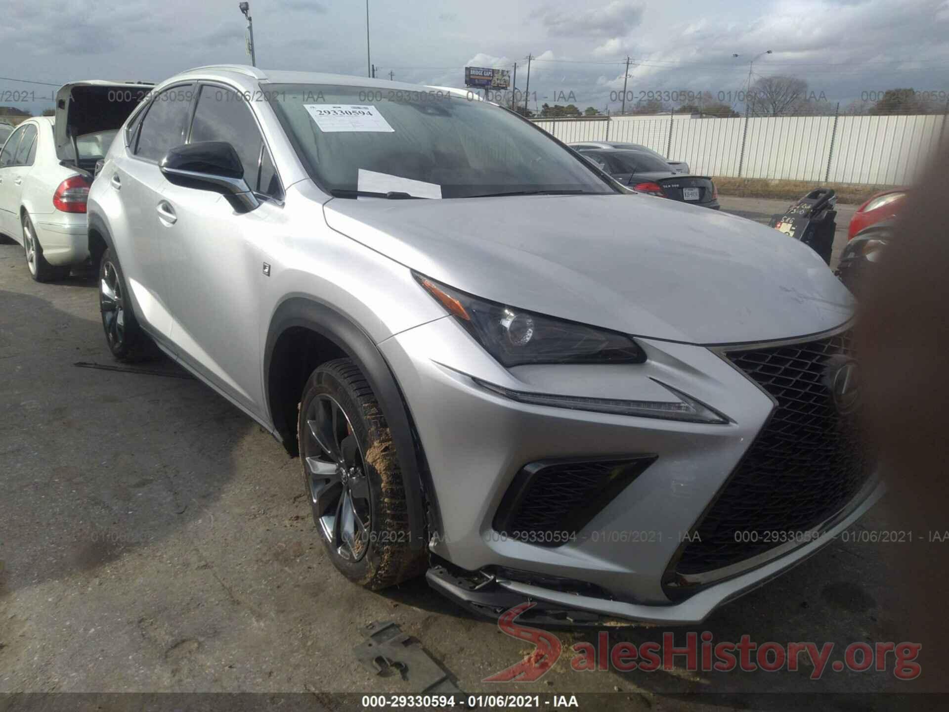 JTJYARBZ1K2117087 2019 LEXUS NX