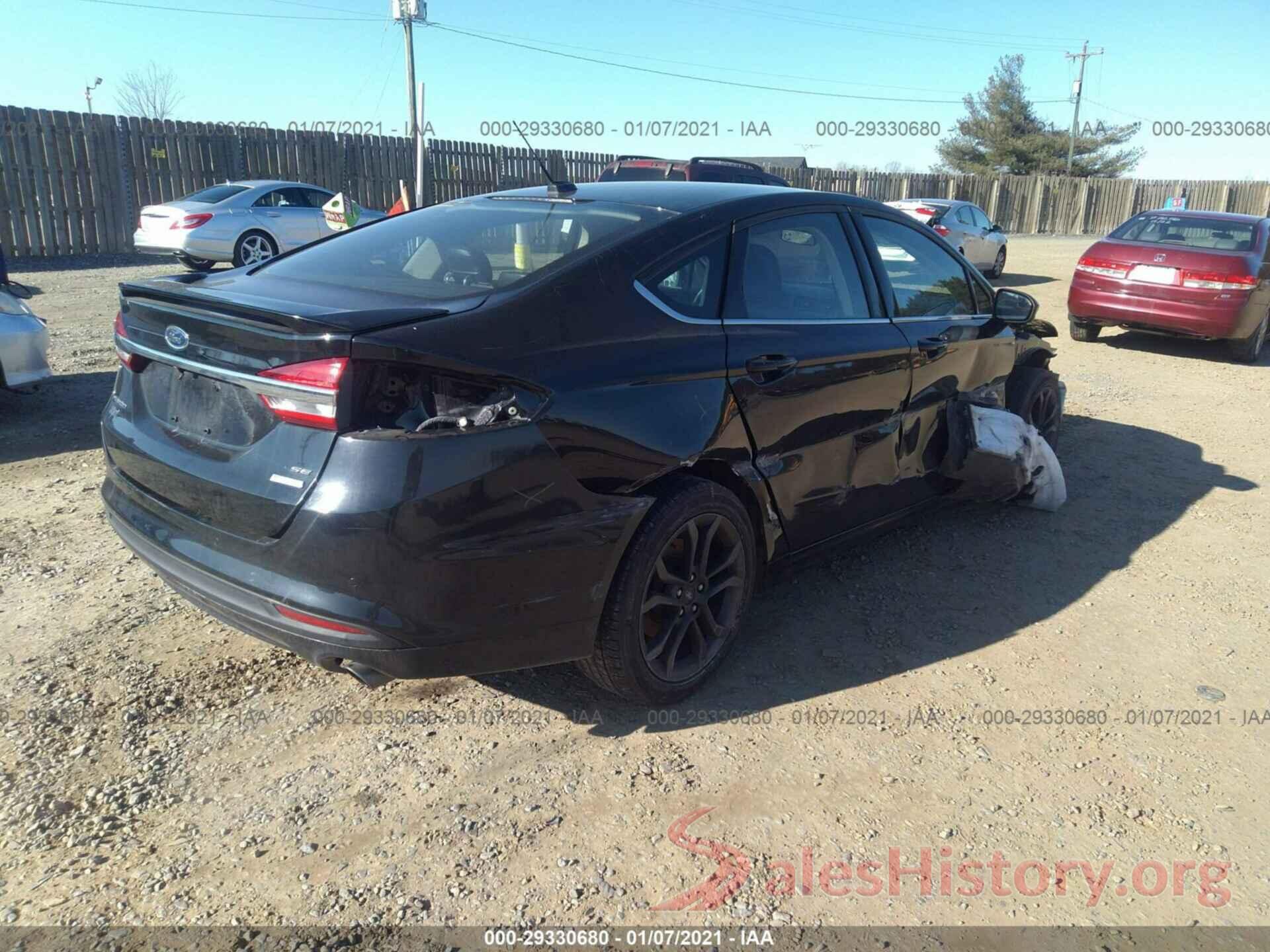 3FA6P0HD5JR228533 2018 FORD FUSION