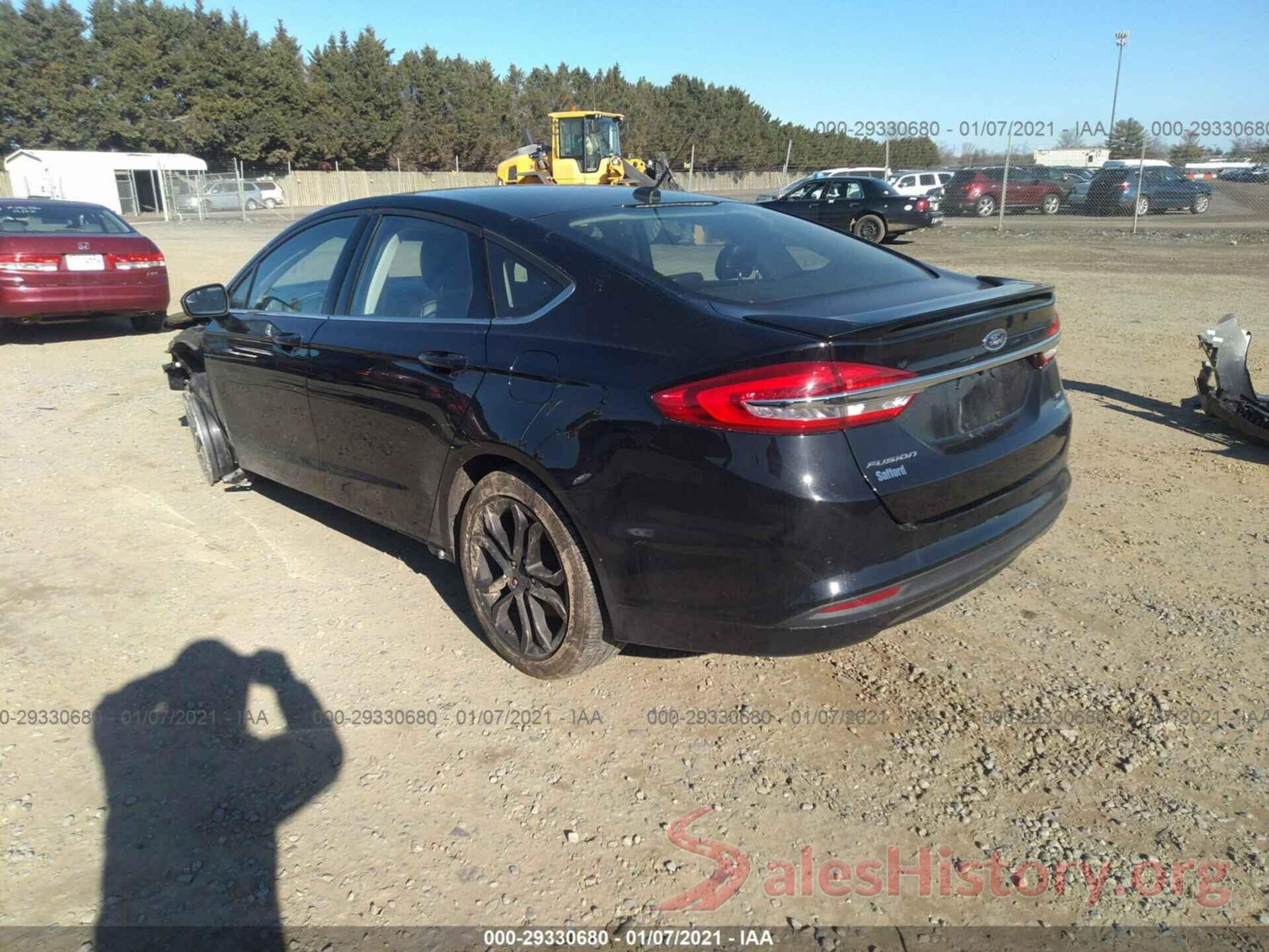 3FA6P0HD5JR228533 2018 FORD FUSION