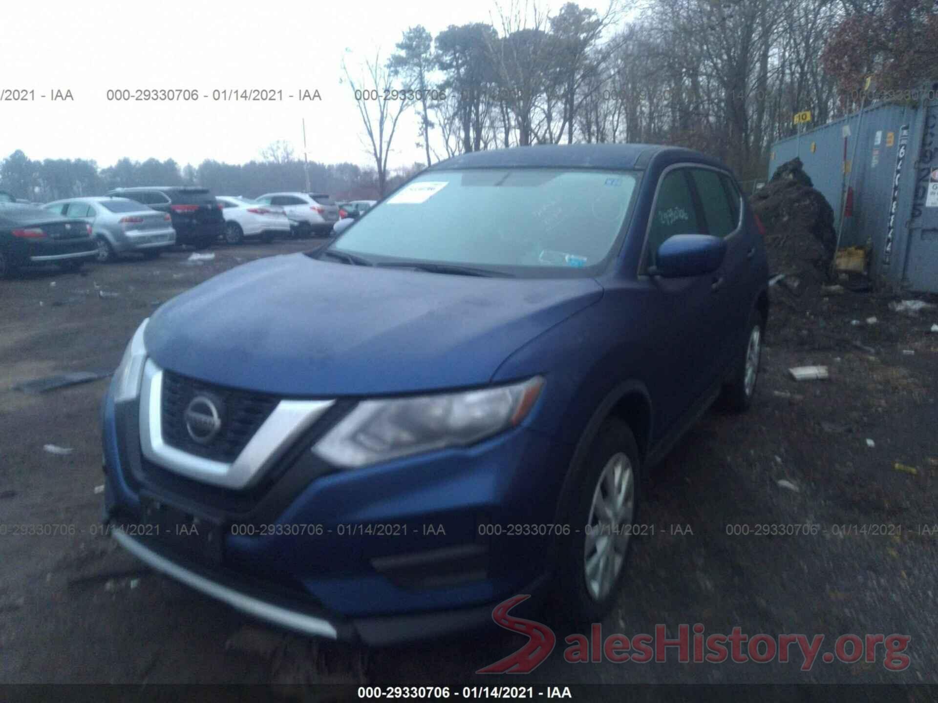 5N1AT2MVXJC750269 2018 NISSAN ROGUE