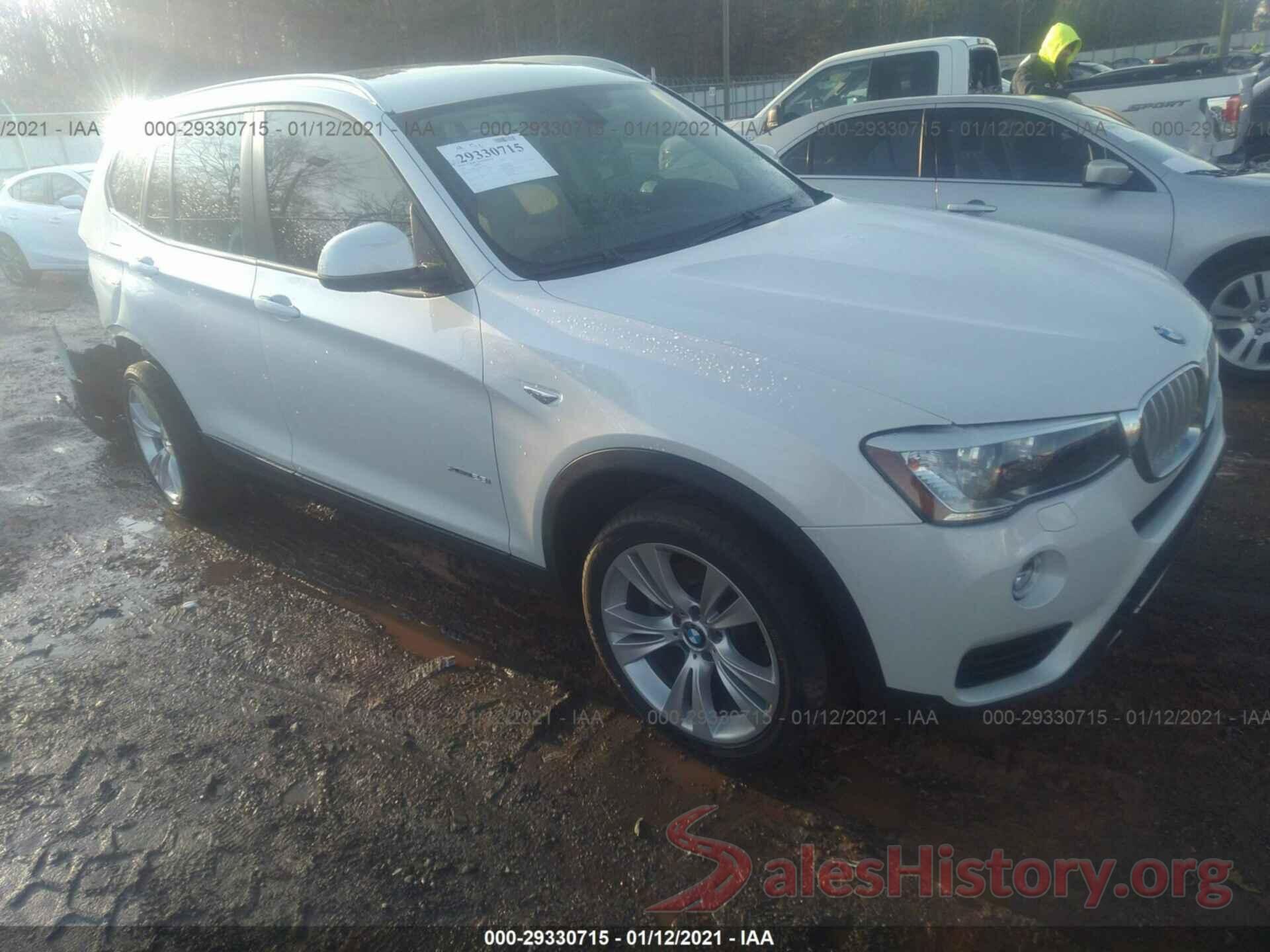 5UXWX9C53G0D67620 2016 BMW X3