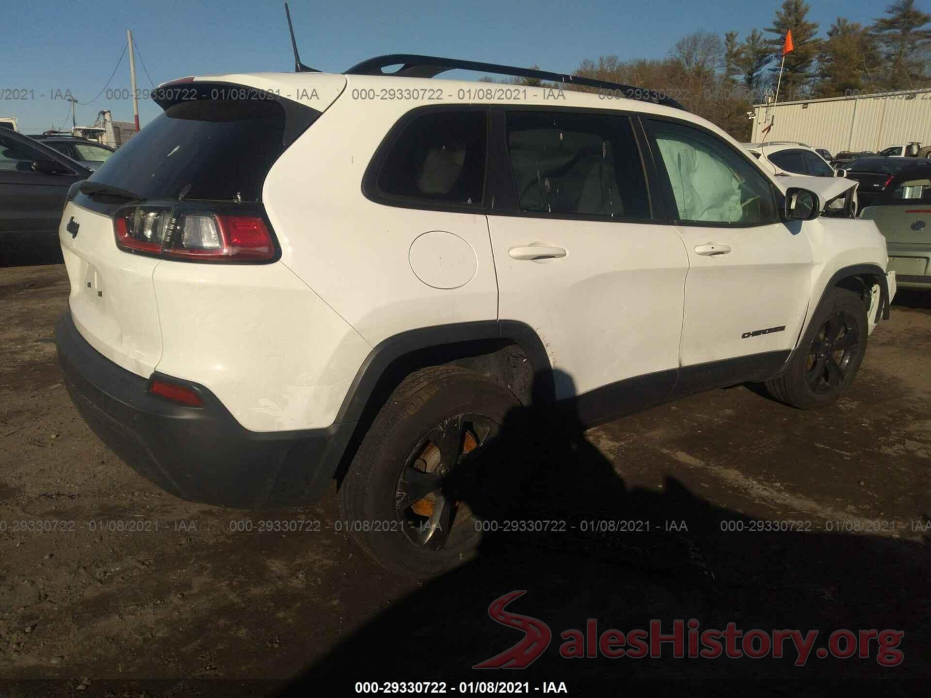 1C4PJMLB2KD295307 2019 JEEP CHEROKEE