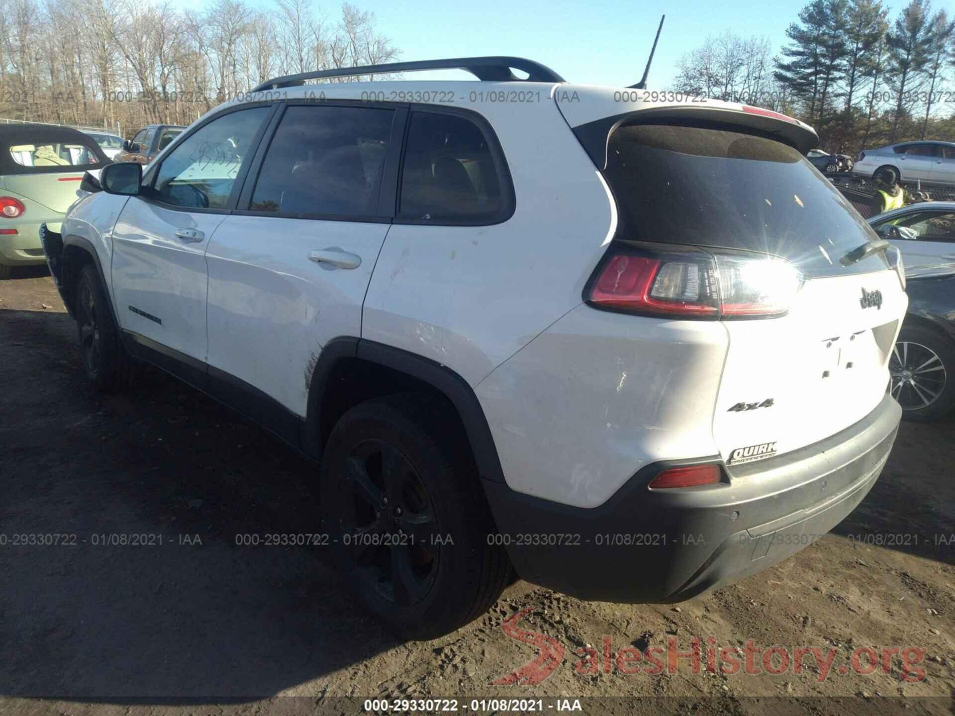 1C4PJMLB2KD295307 2019 JEEP CHEROKEE