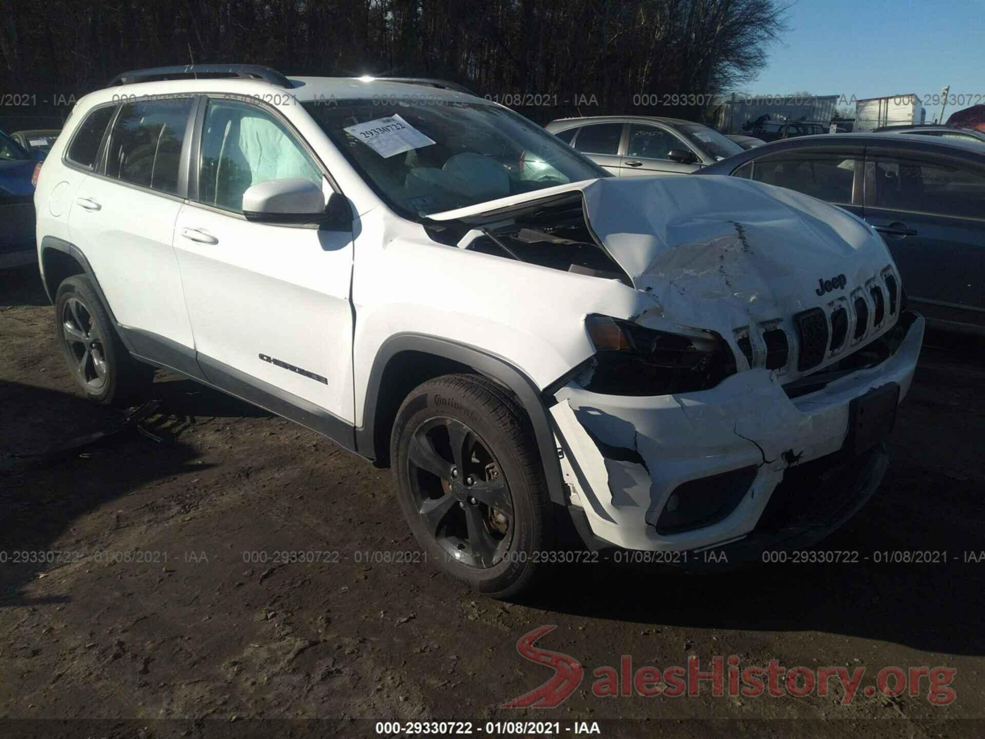 1C4PJMLB2KD295307 2019 JEEP CHEROKEE