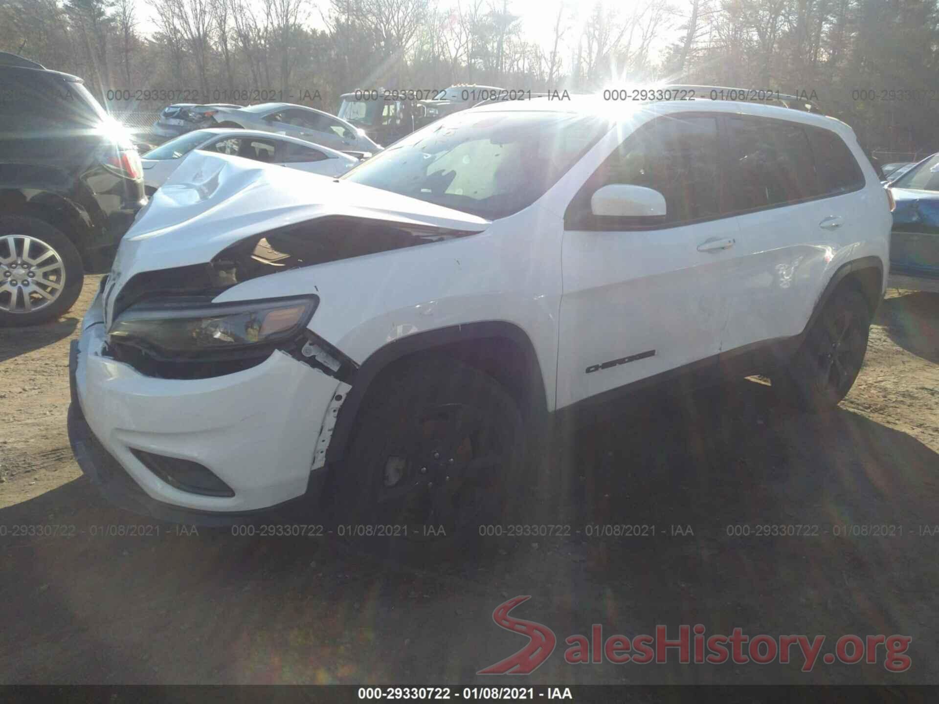 1C4PJMLB2KD295307 2019 JEEP CHEROKEE