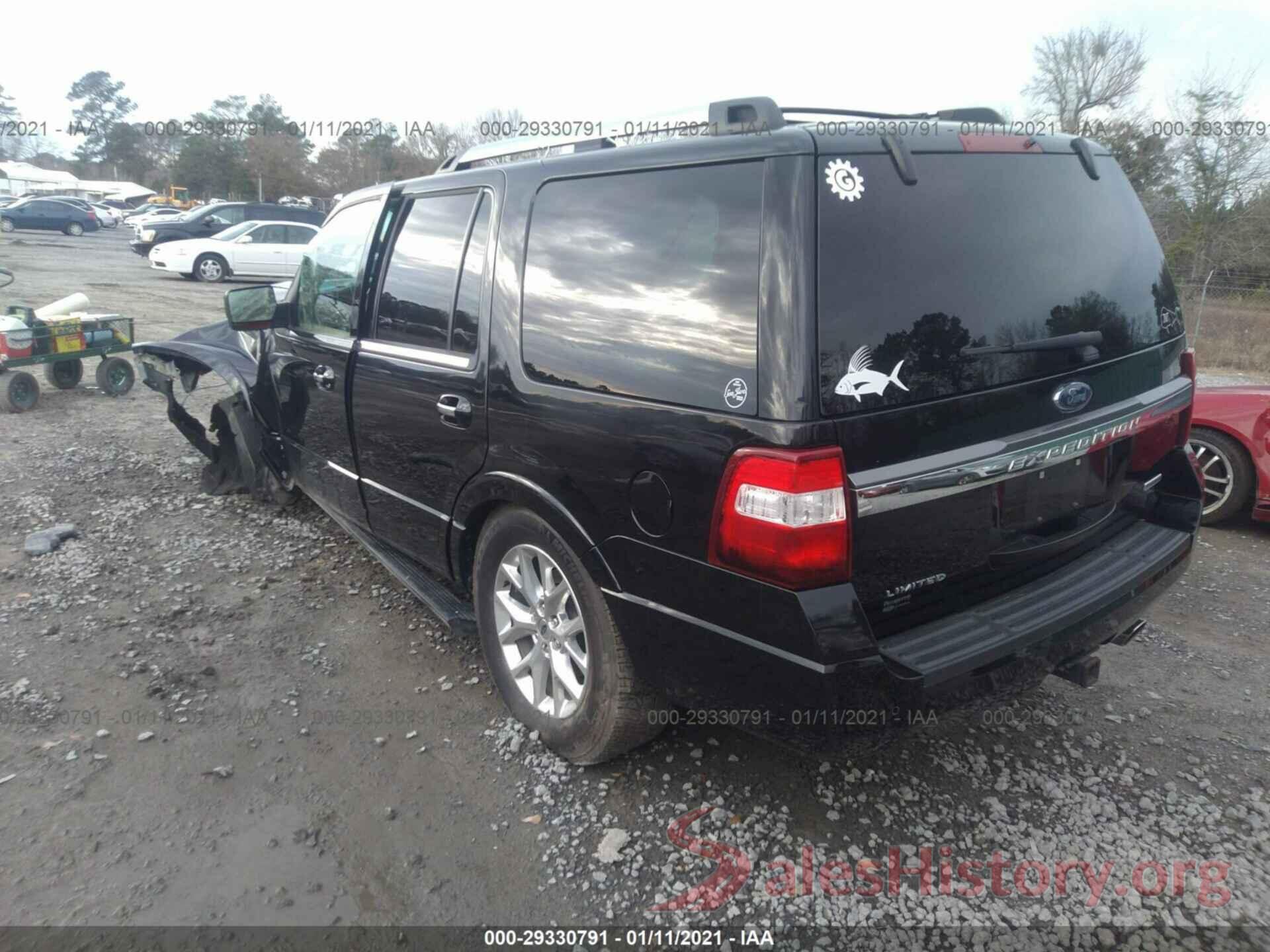 1FMJU1KT7HEA76430 2017 FORD EXPEDITION