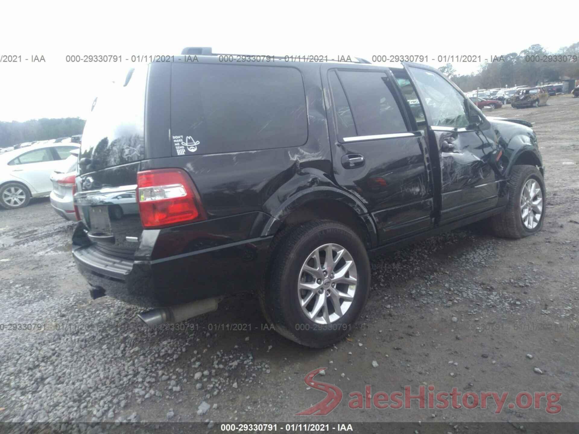 1FMJU1KT7HEA76430 2017 FORD EXPEDITION