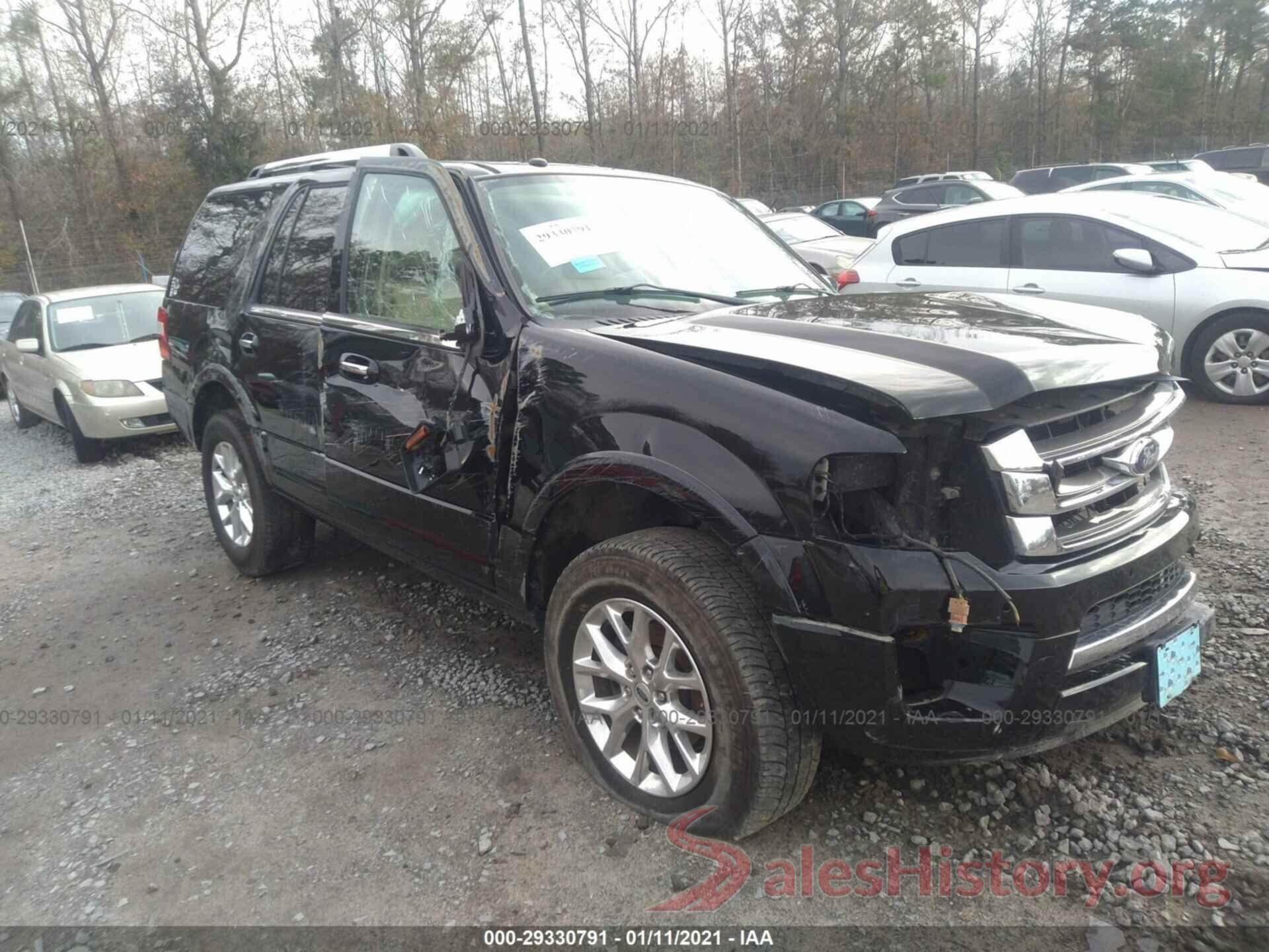 1FMJU1KT7HEA76430 2017 FORD EXPEDITION