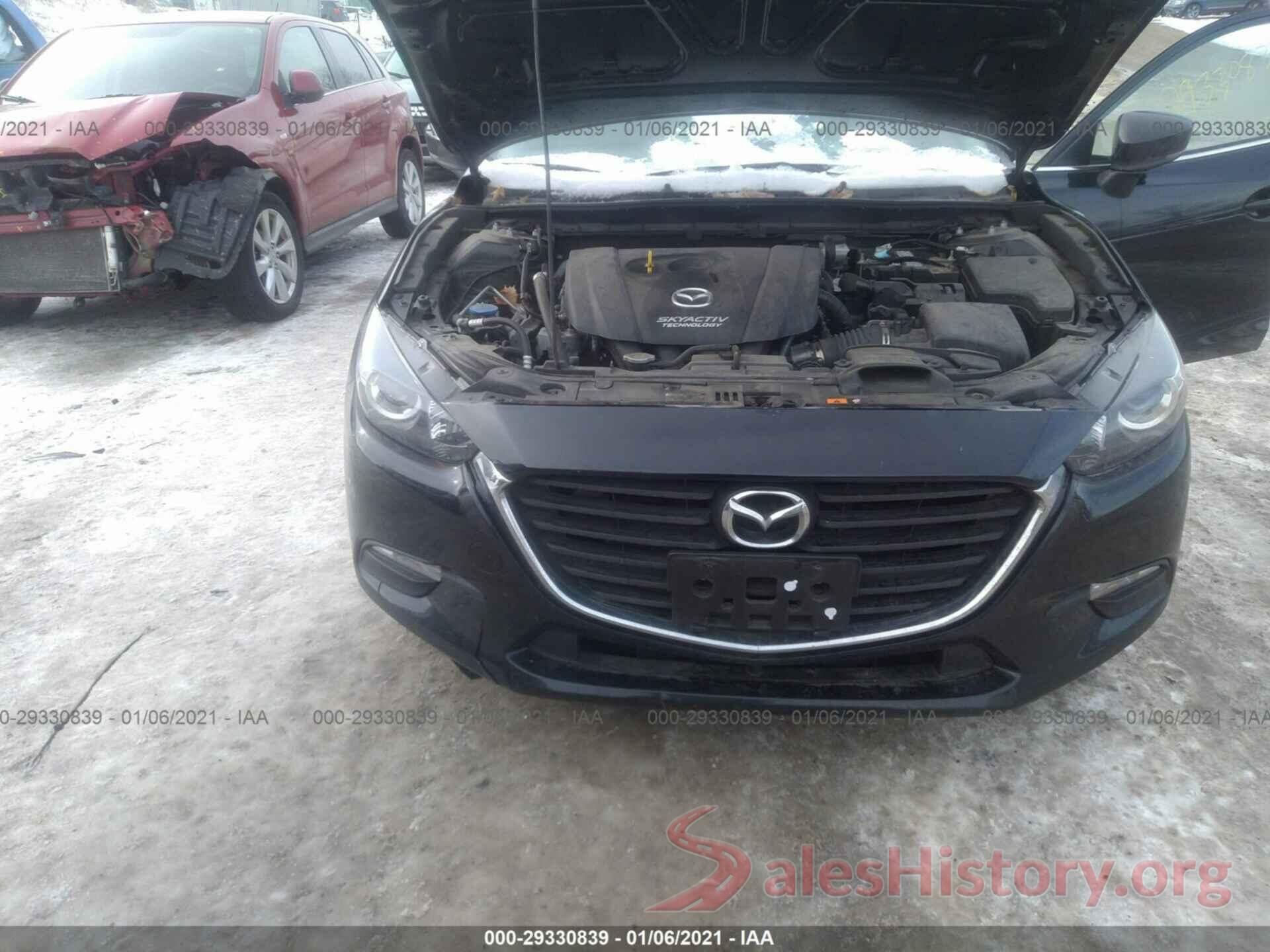 3MZBN1U73JM185714 2018 MAZDA MAZDA3 4-DOOR