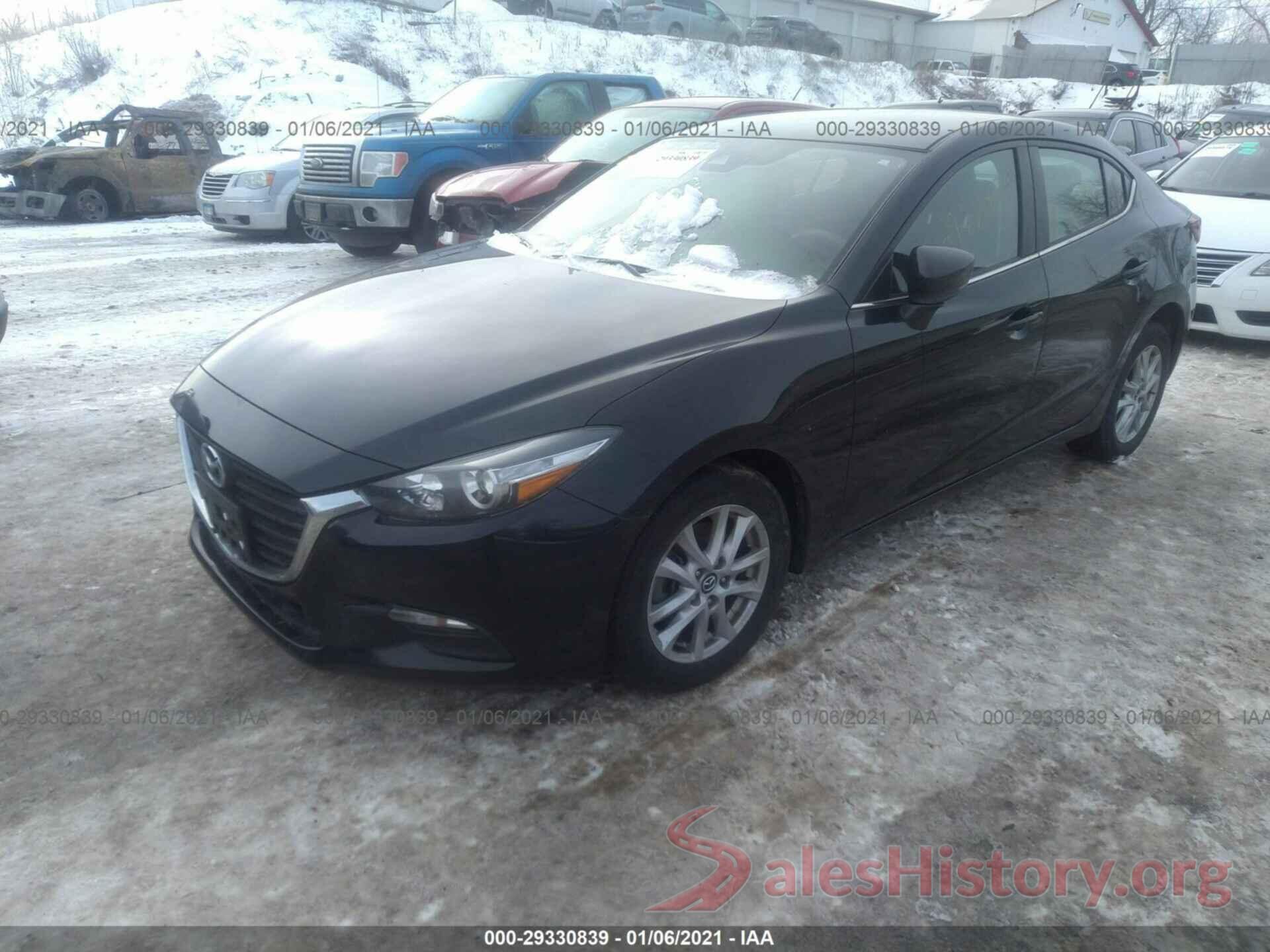 3MZBN1U73JM185714 2018 MAZDA MAZDA3 4-DOOR