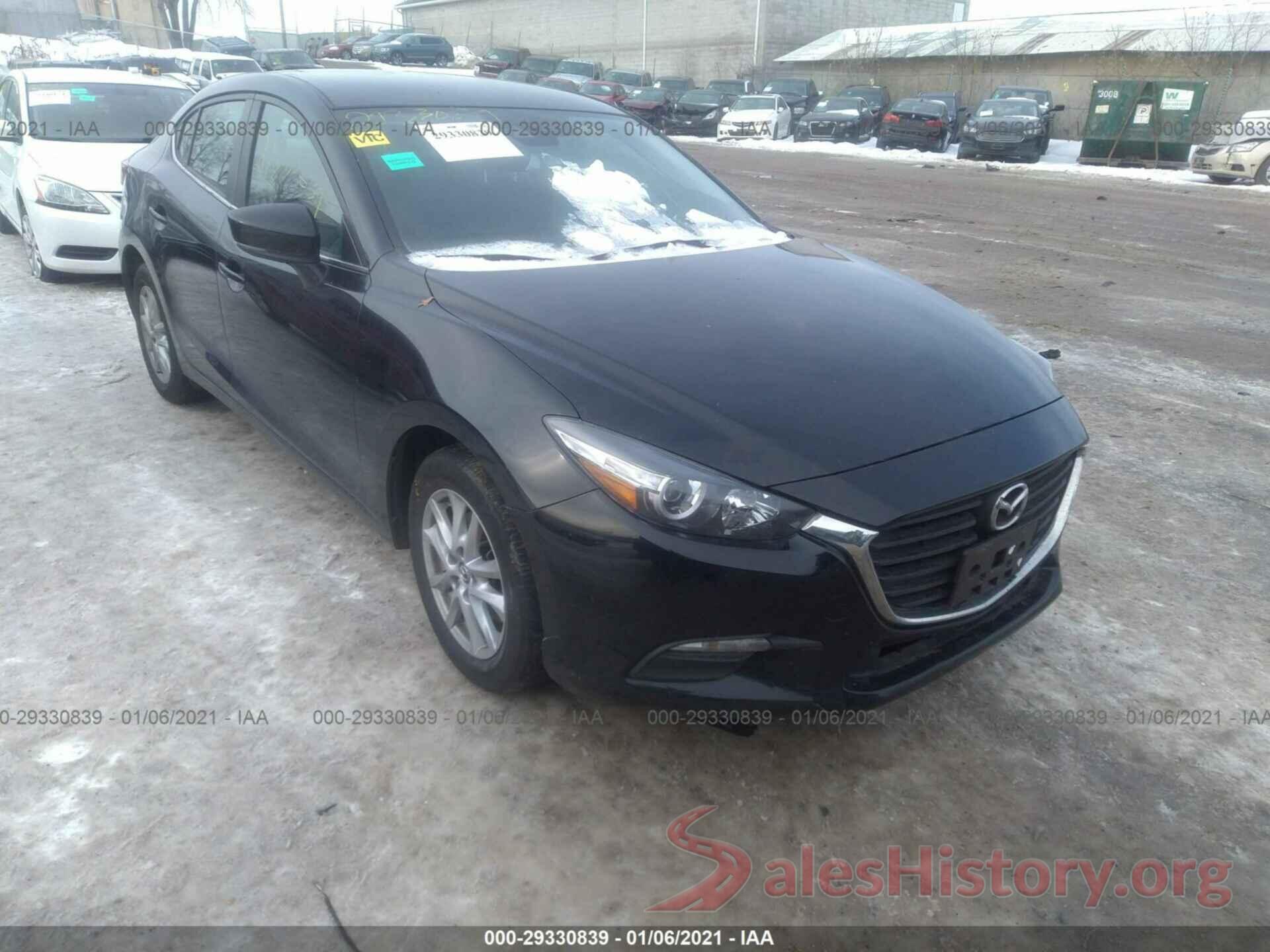 3MZBN1U73JM185714 2018 MAZDA MAZDA3 4-DOOR