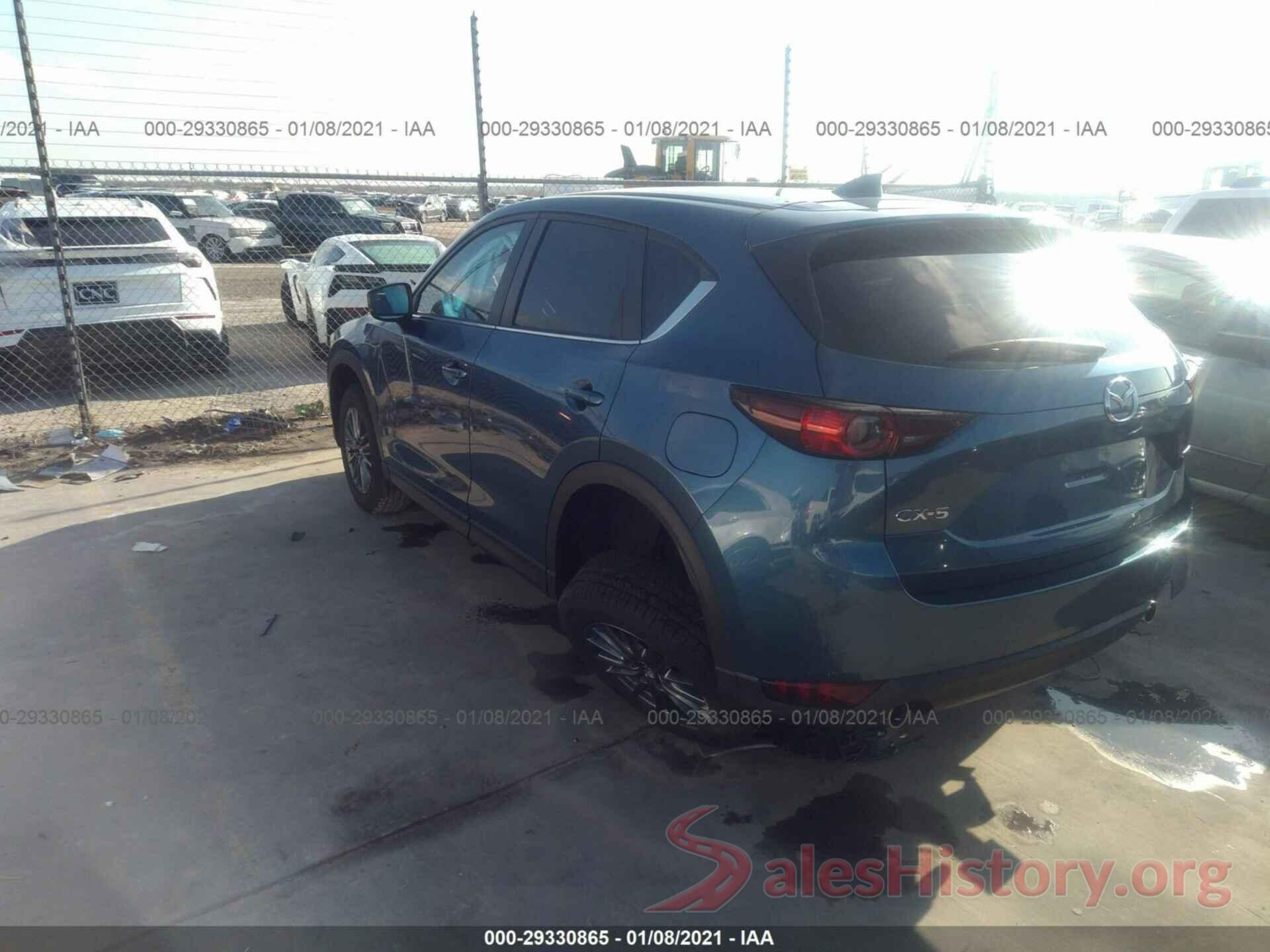 JM3KFACM9L1860500 2020 MAZDA CX-5