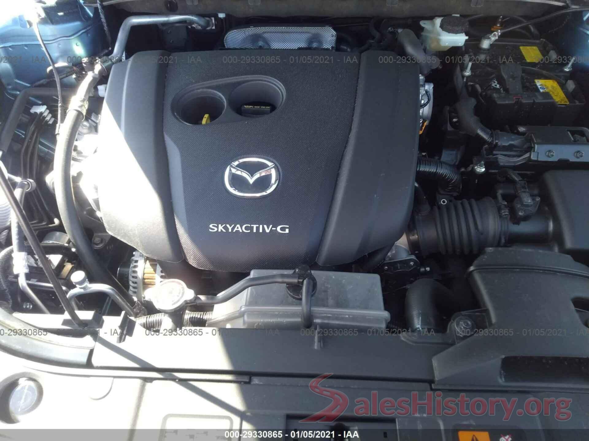 JM3KFACM9L1860500 2020 MAZDA CX-5