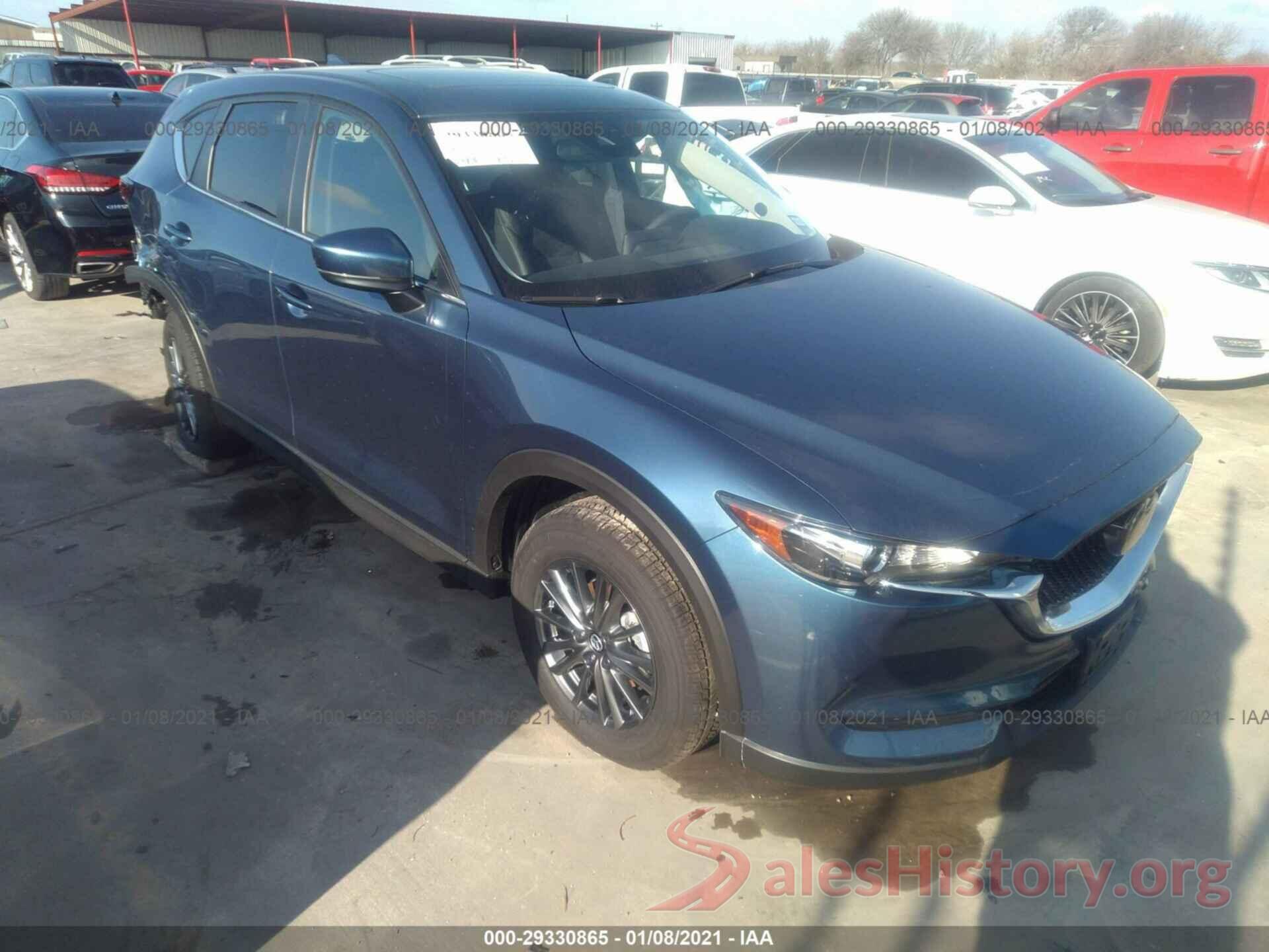 JM3KFACM9L1860500 2020 MAZDA CX-5