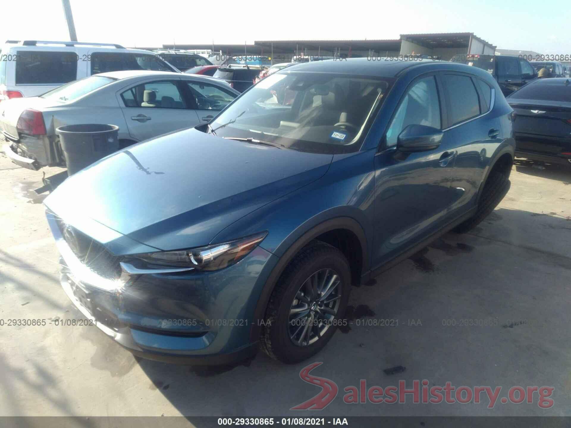 JM3KFACM9L1860500 2020 MAZDA CX-5