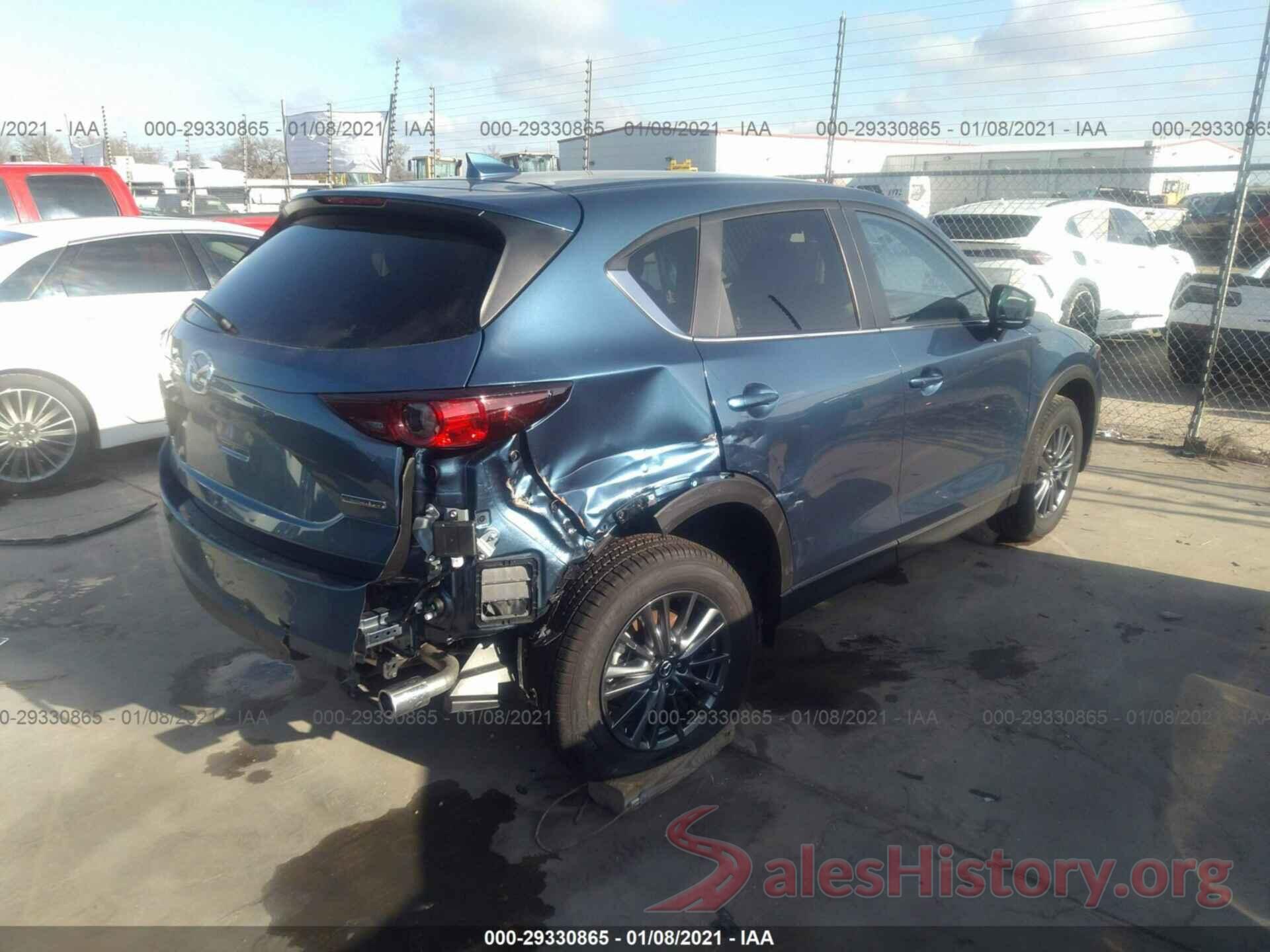 JM3KFACM9L1860500 2020 MAZDA CX-5