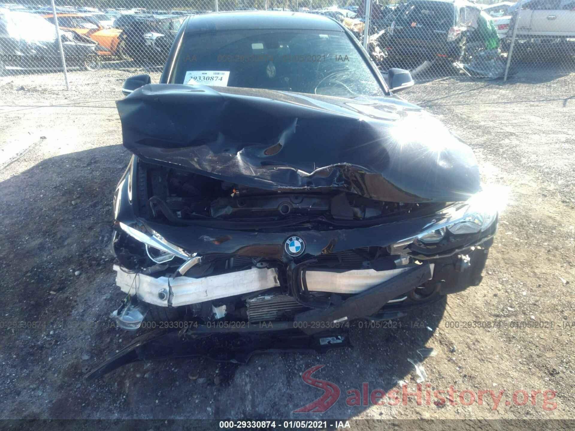 WBA8E9G50GNT44786 2016 BMW 3 SERIES