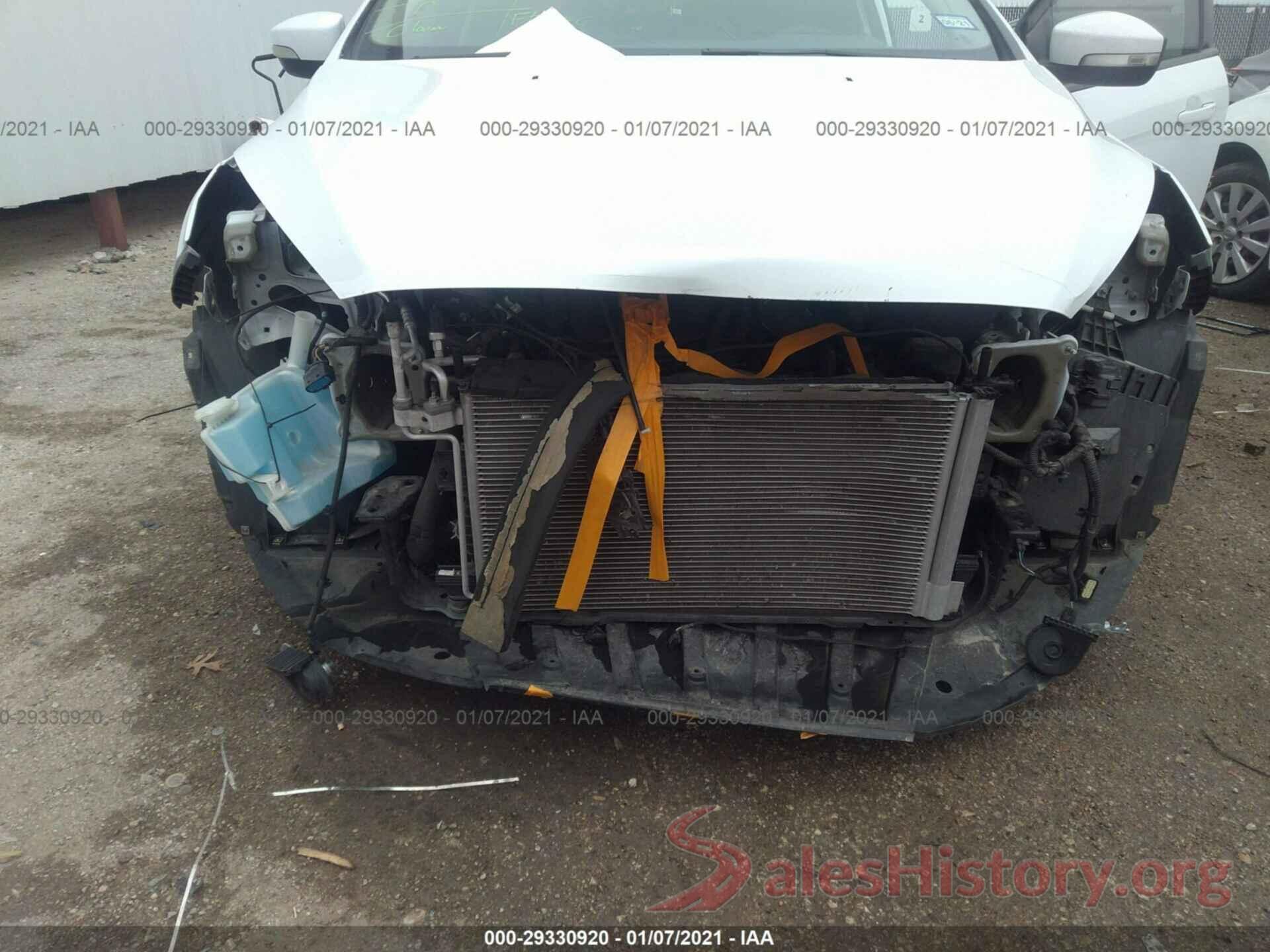 1FADP3K29GL406838 2016 FORD FOCUS