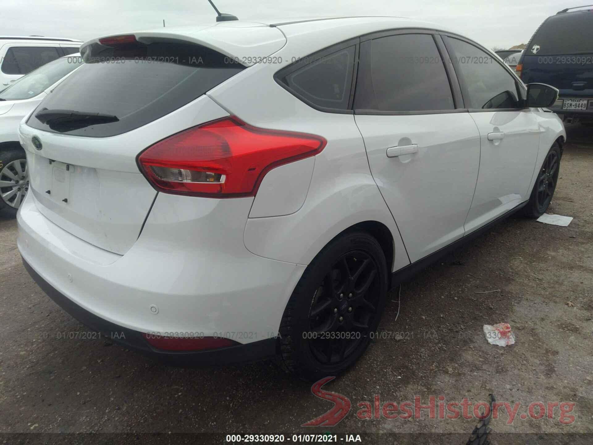 1FADP3K29GL406838 2016 FORD FOCUS