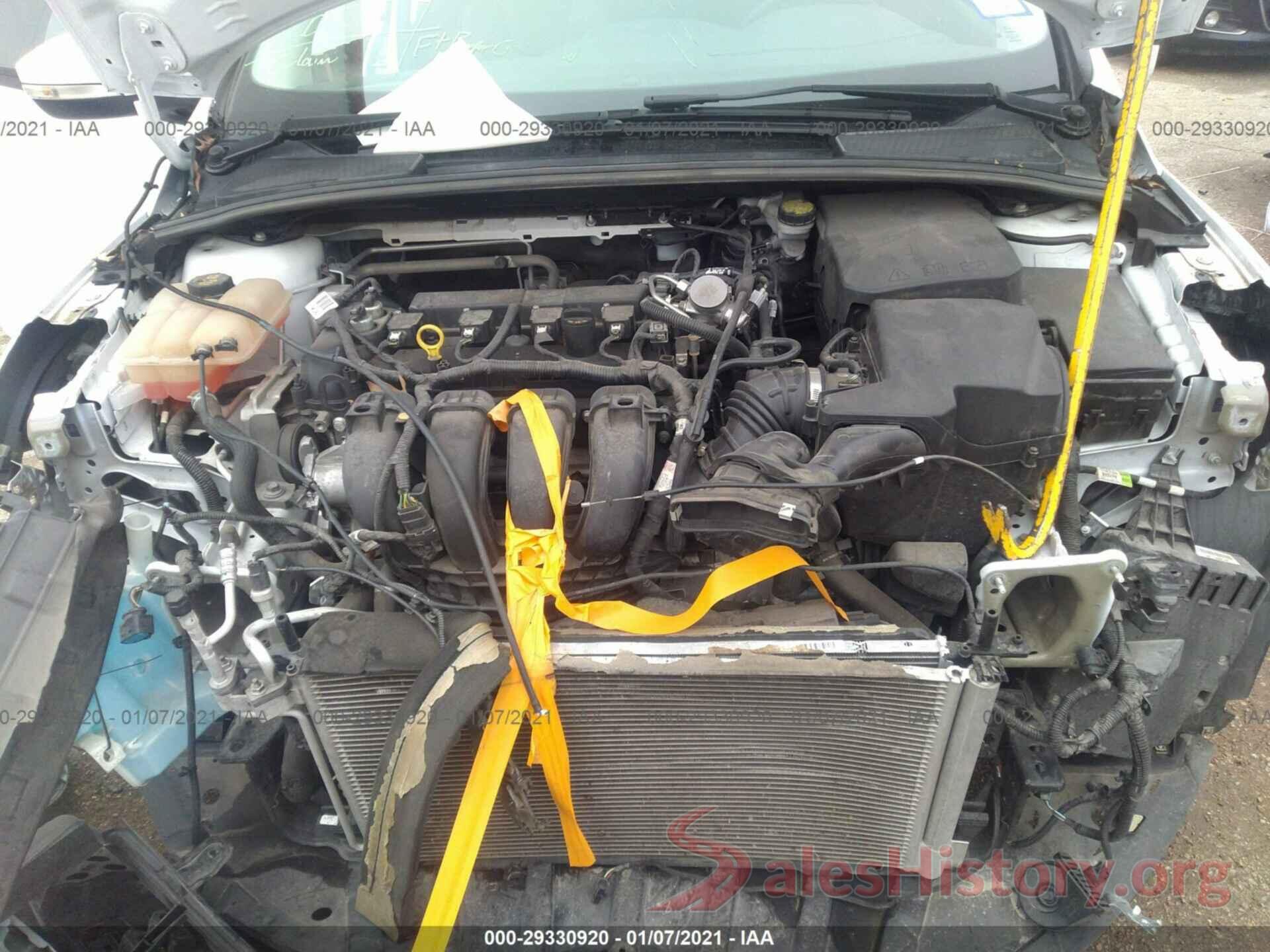 1FADP3K29GL406838 2016 FORD FOCUS