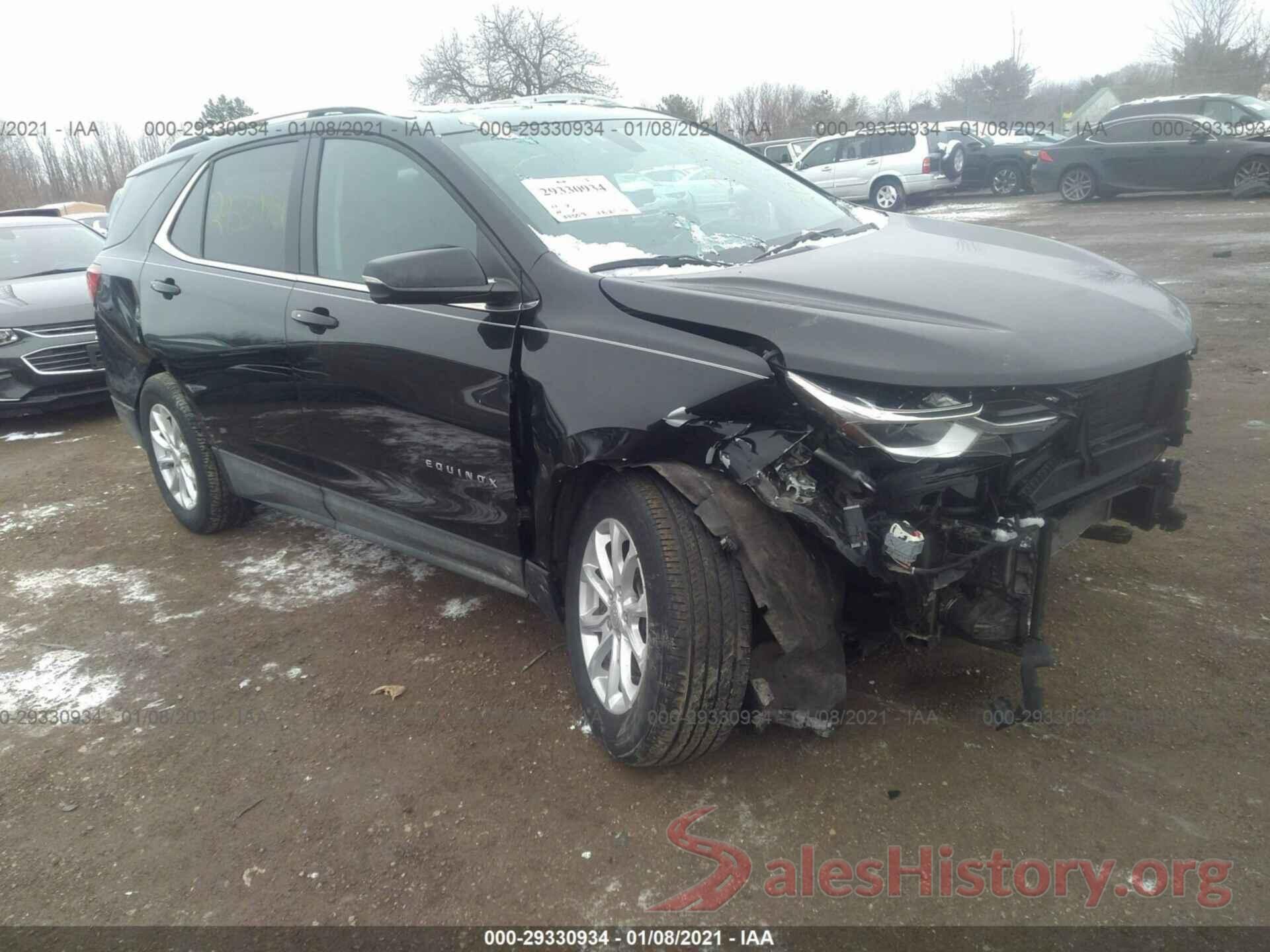 3GNAXSEV6JL394602 2018 CHEVROLET EQUINOX