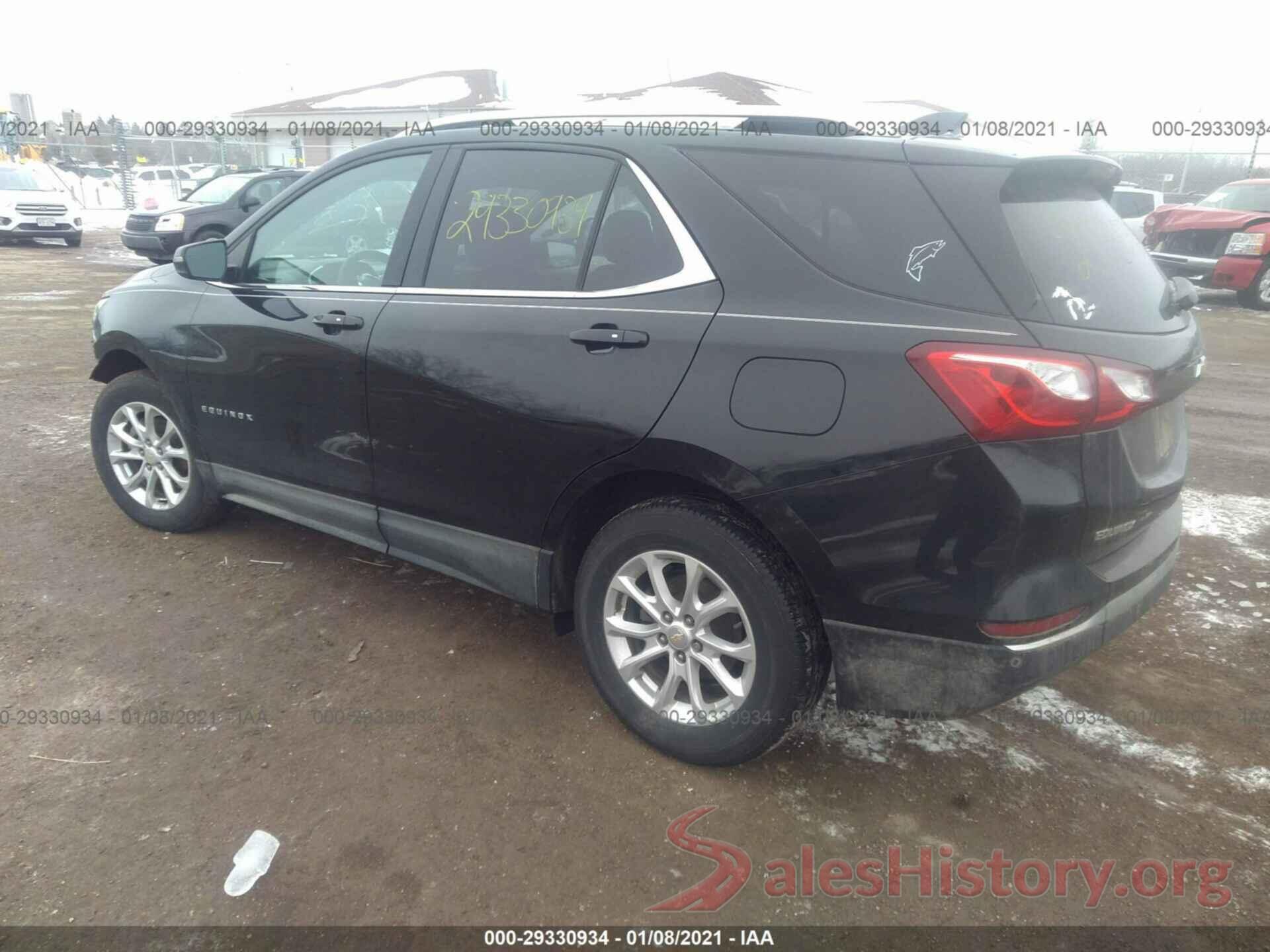 3GNAXSEV6JL394602 2018 CHEVROLET EQUINOX