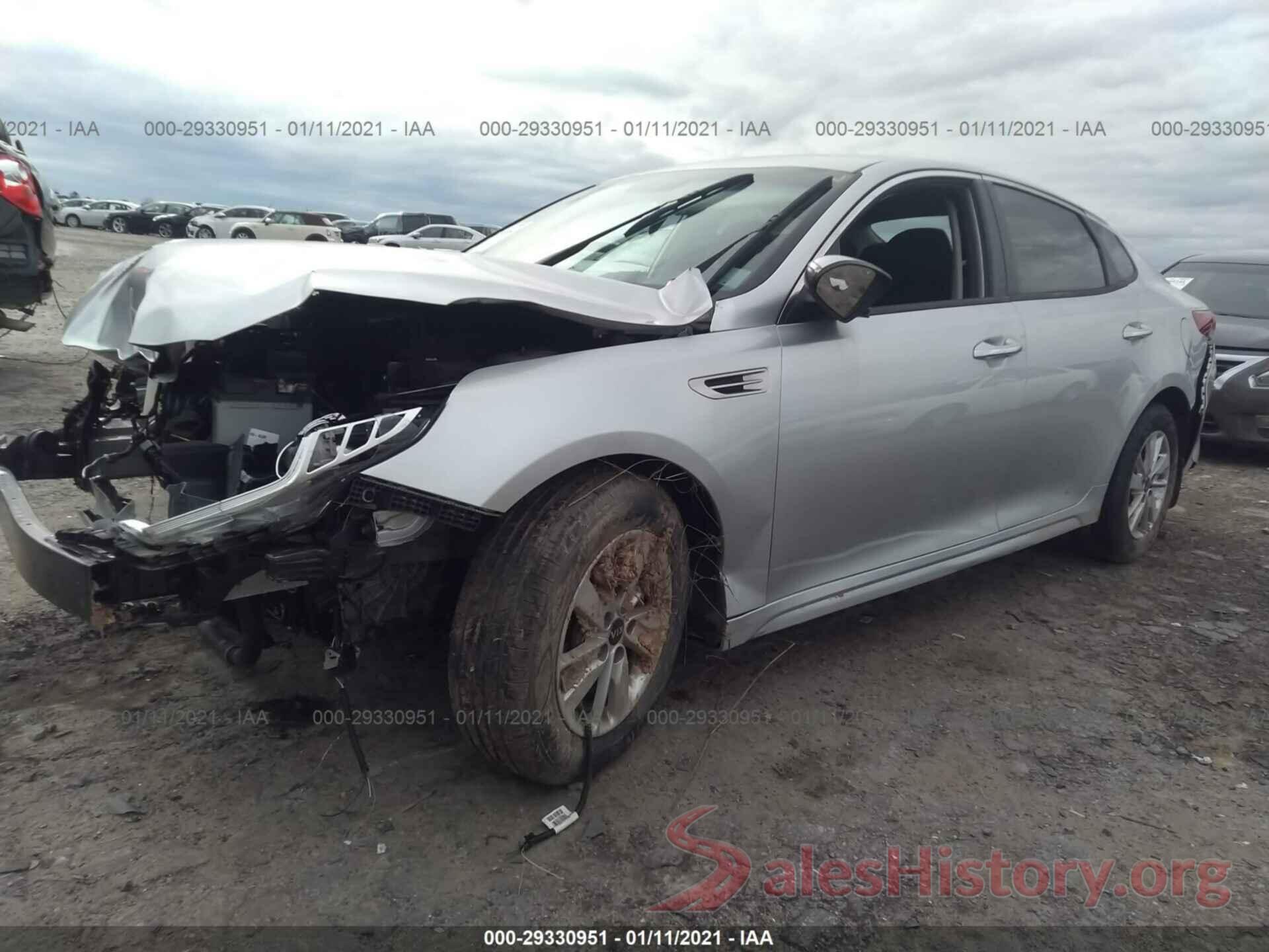 5XXGT4L30HG169500 2017 KIA OPTIMA