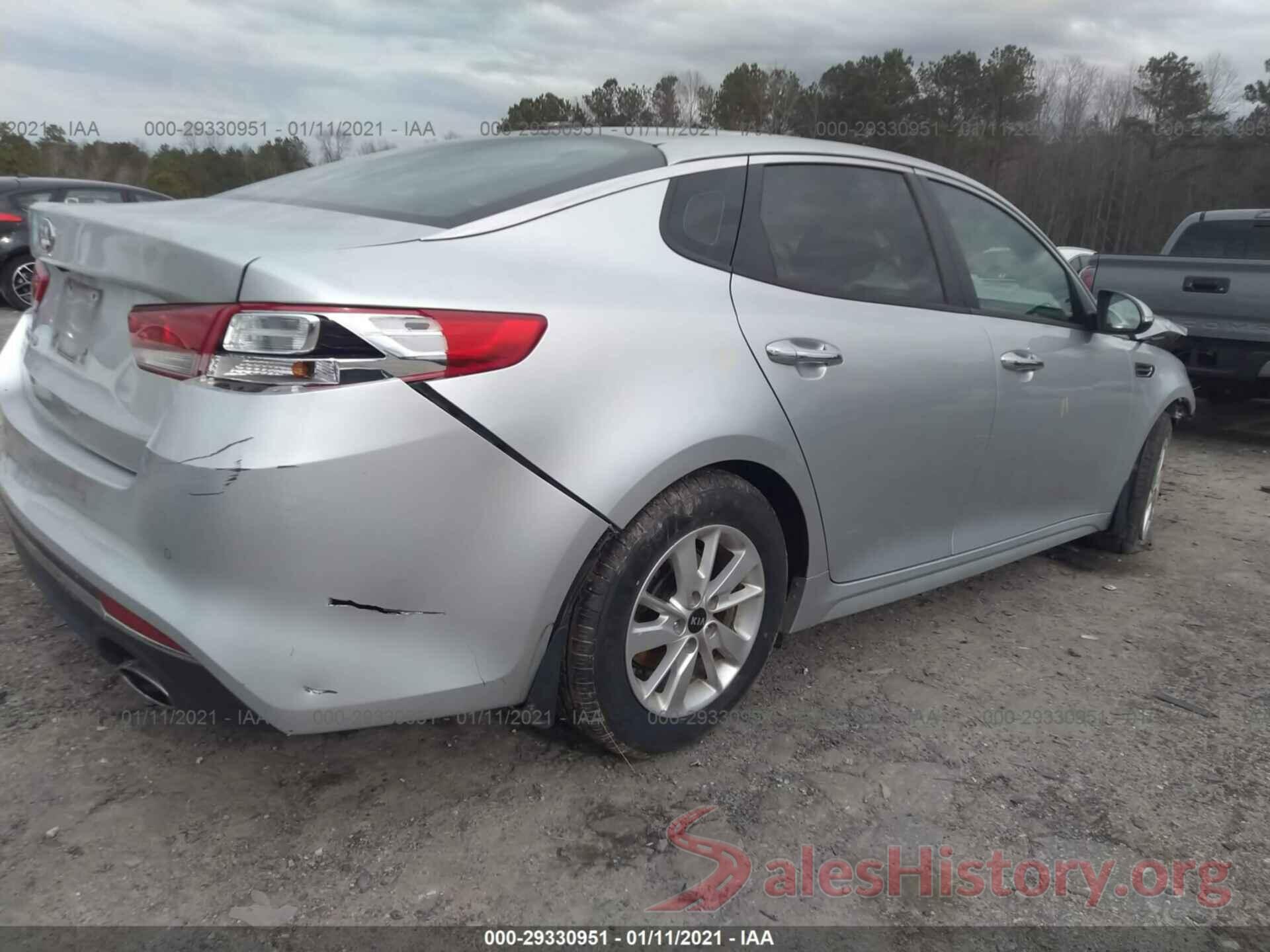 5XXGT4L30HG169500 2017 KIA OPTIMA