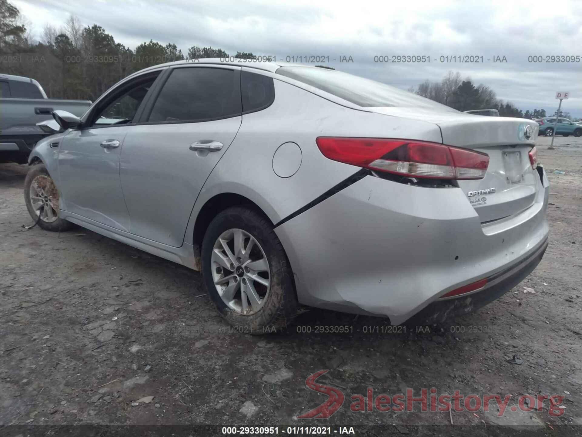 5XXGT4L30HG169500 2017 KIA OPTIMA