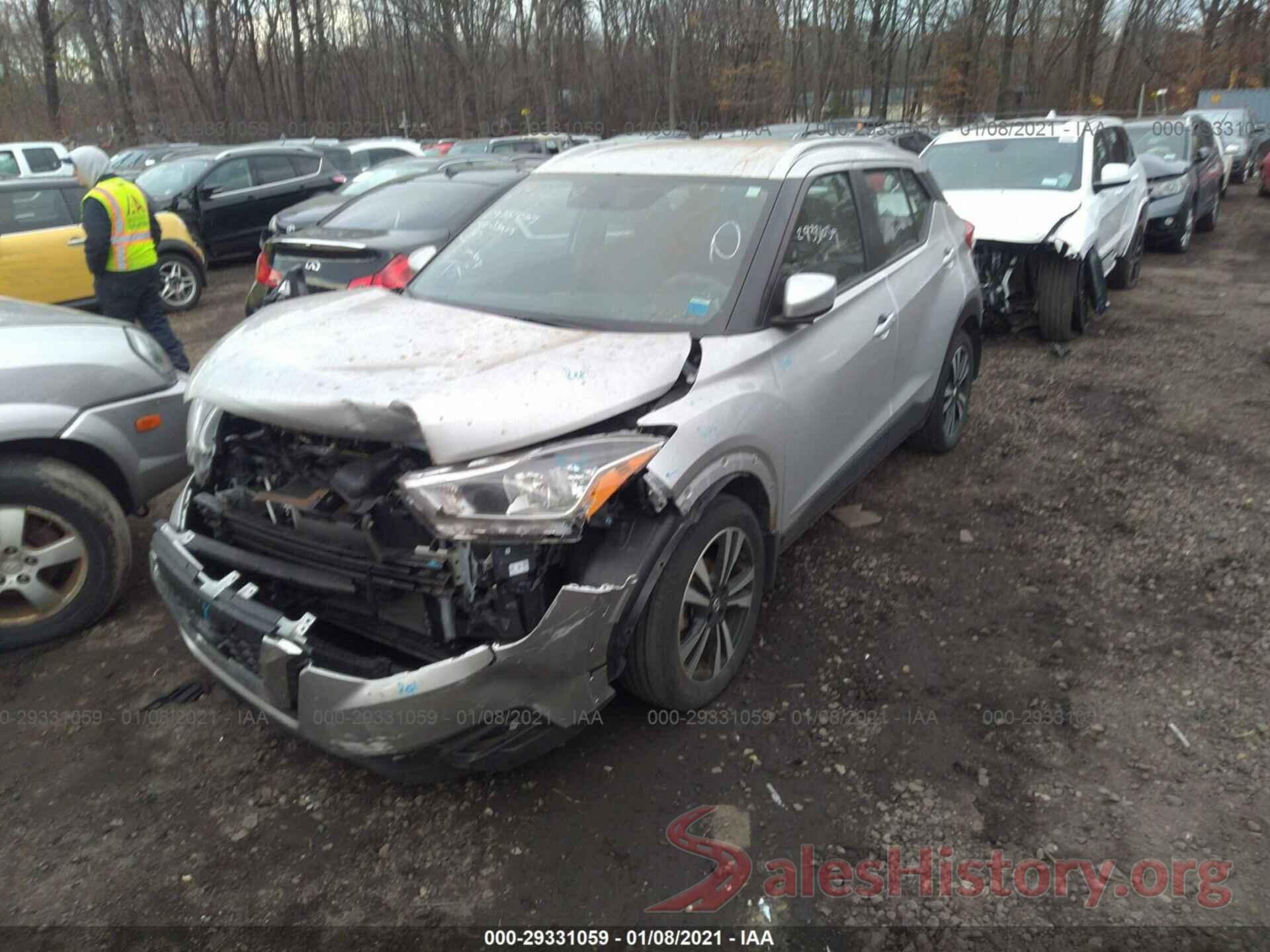 3N1CP5CU8JL513461 2018 NISSAN KICKS