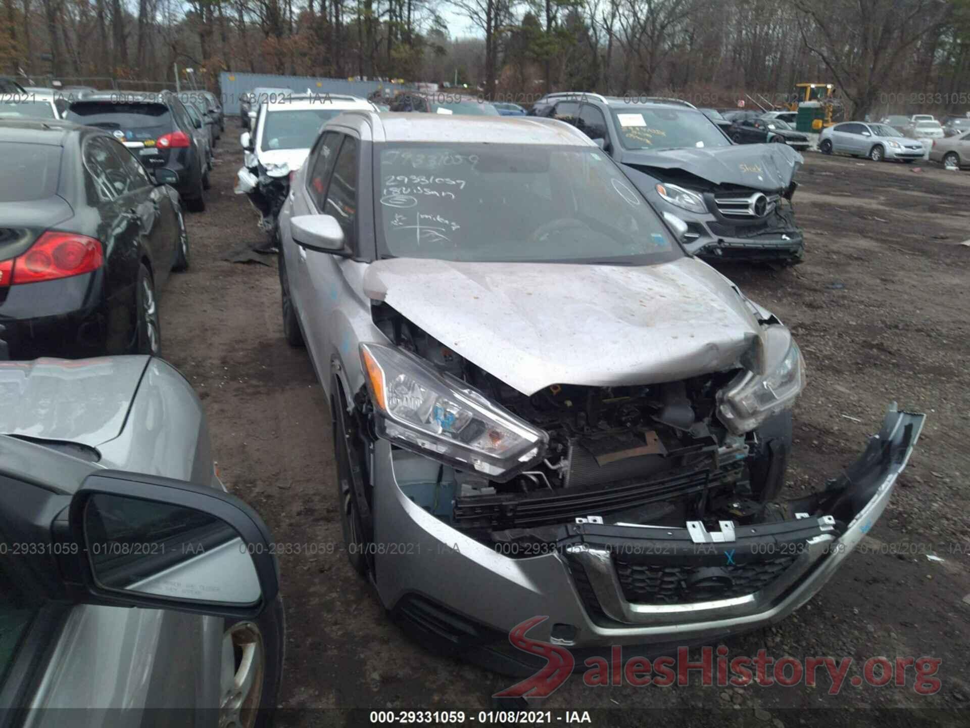 3N1CP5CU8JL513461 2018 NISSAN KICKS