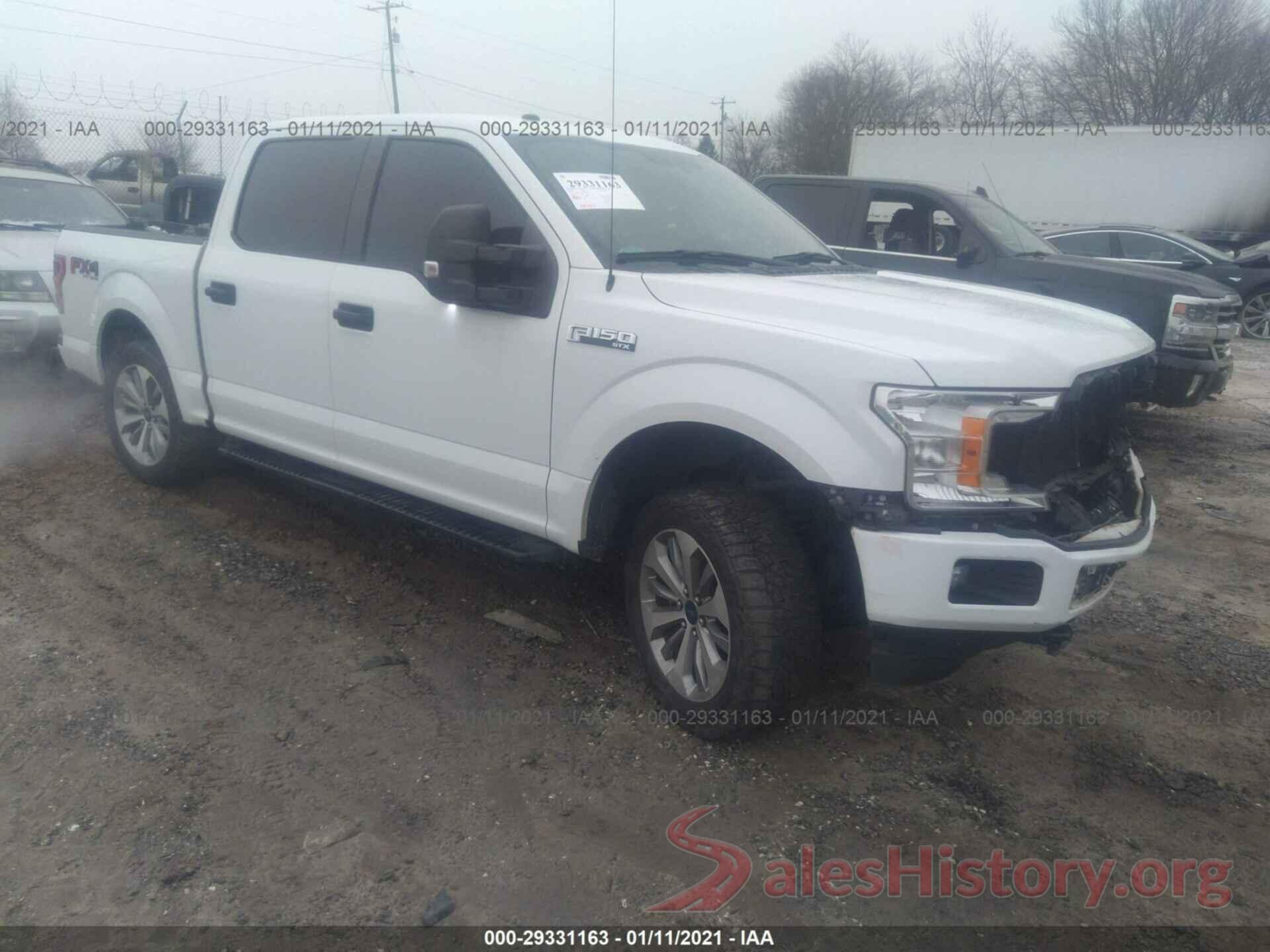 1FTEW1E52JFB20346 2018 FORD F-150