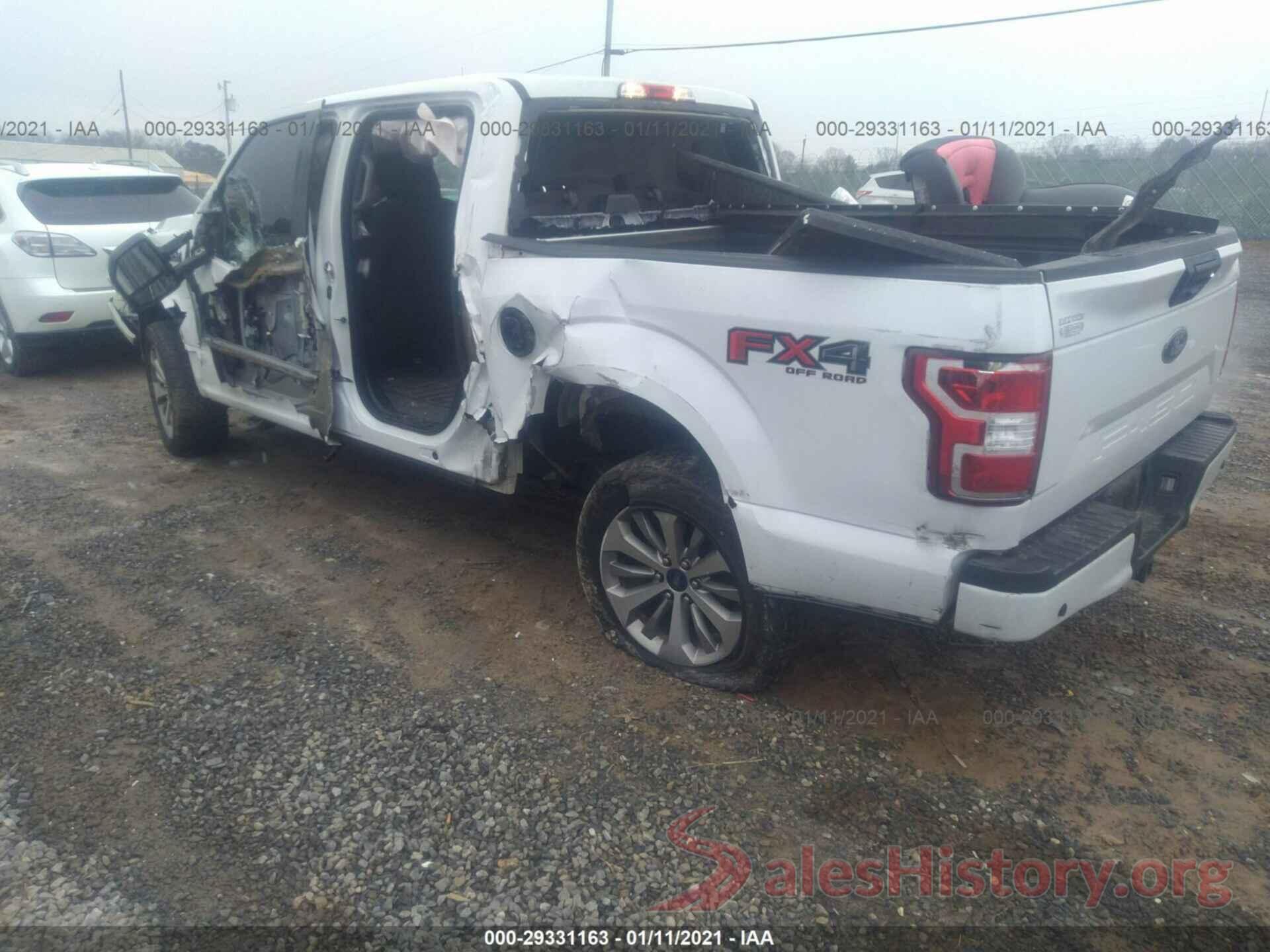 1FTEW1E52JFB20346 2018 FORD F-150