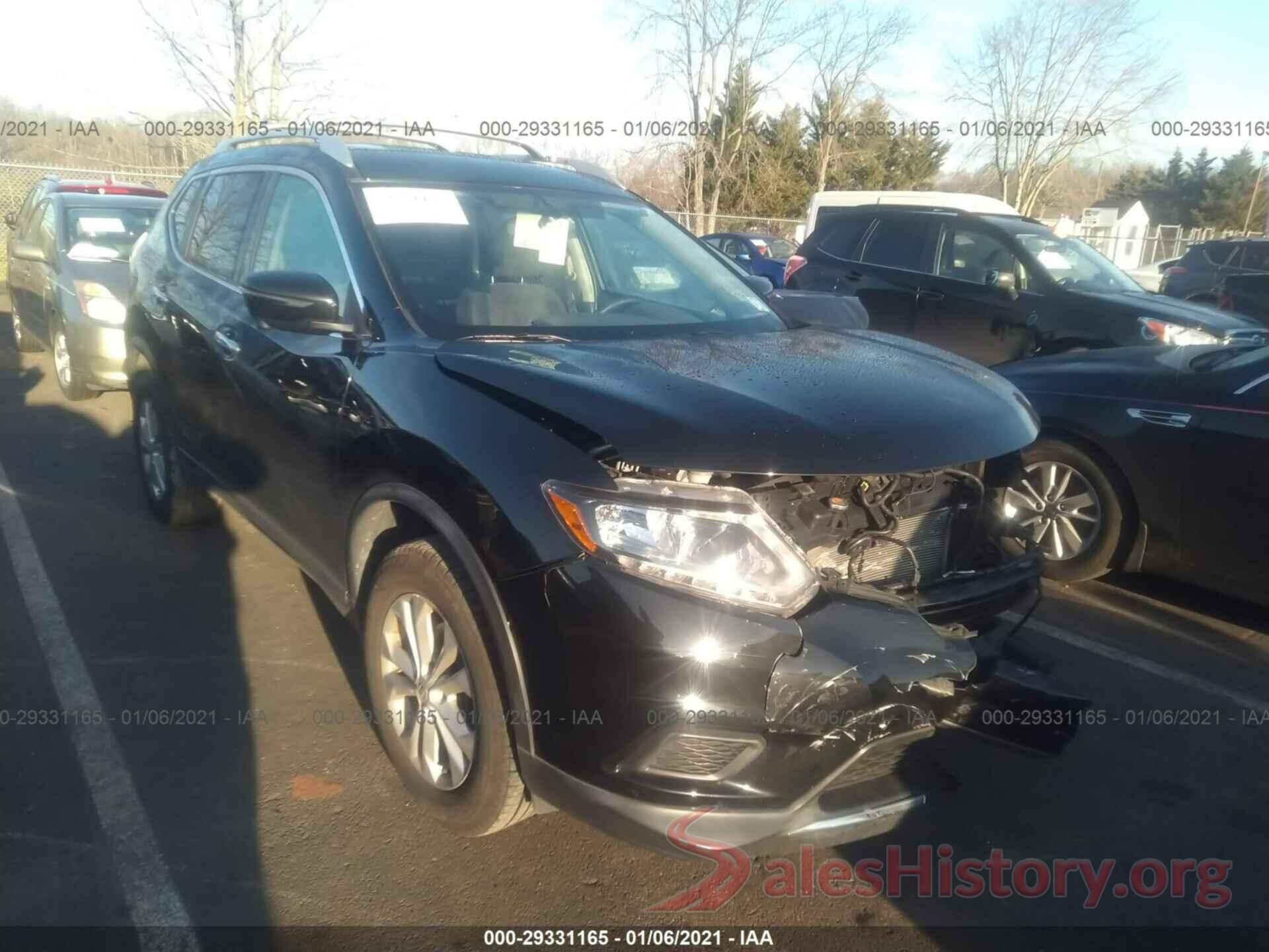 KNMAT2MV4GP693752 2016 NISSAN ROGUE