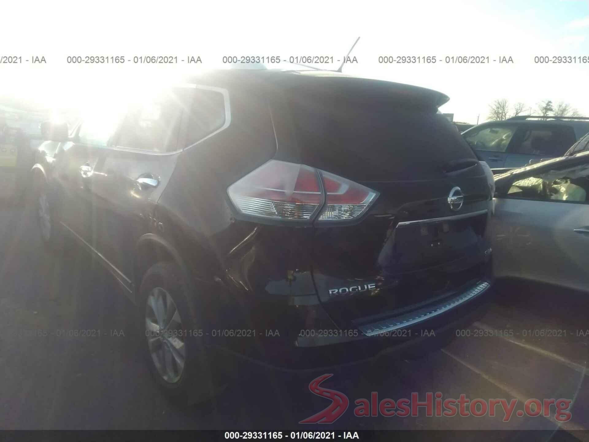 KNMAT2MV4GP693752 2016 NISSAN ROGUE