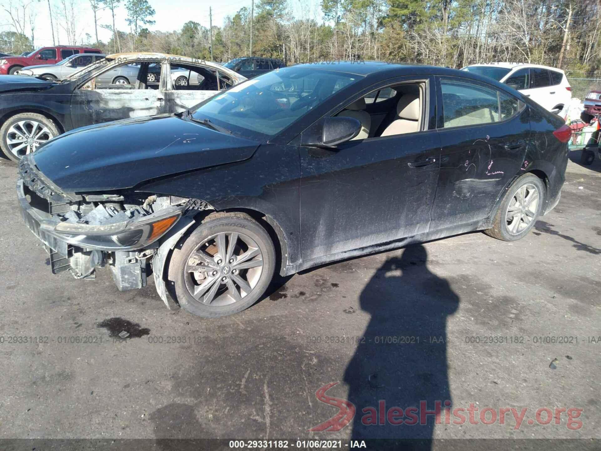 5NPD84LF5HH128329 2017 HYUNDAI ELANTRA