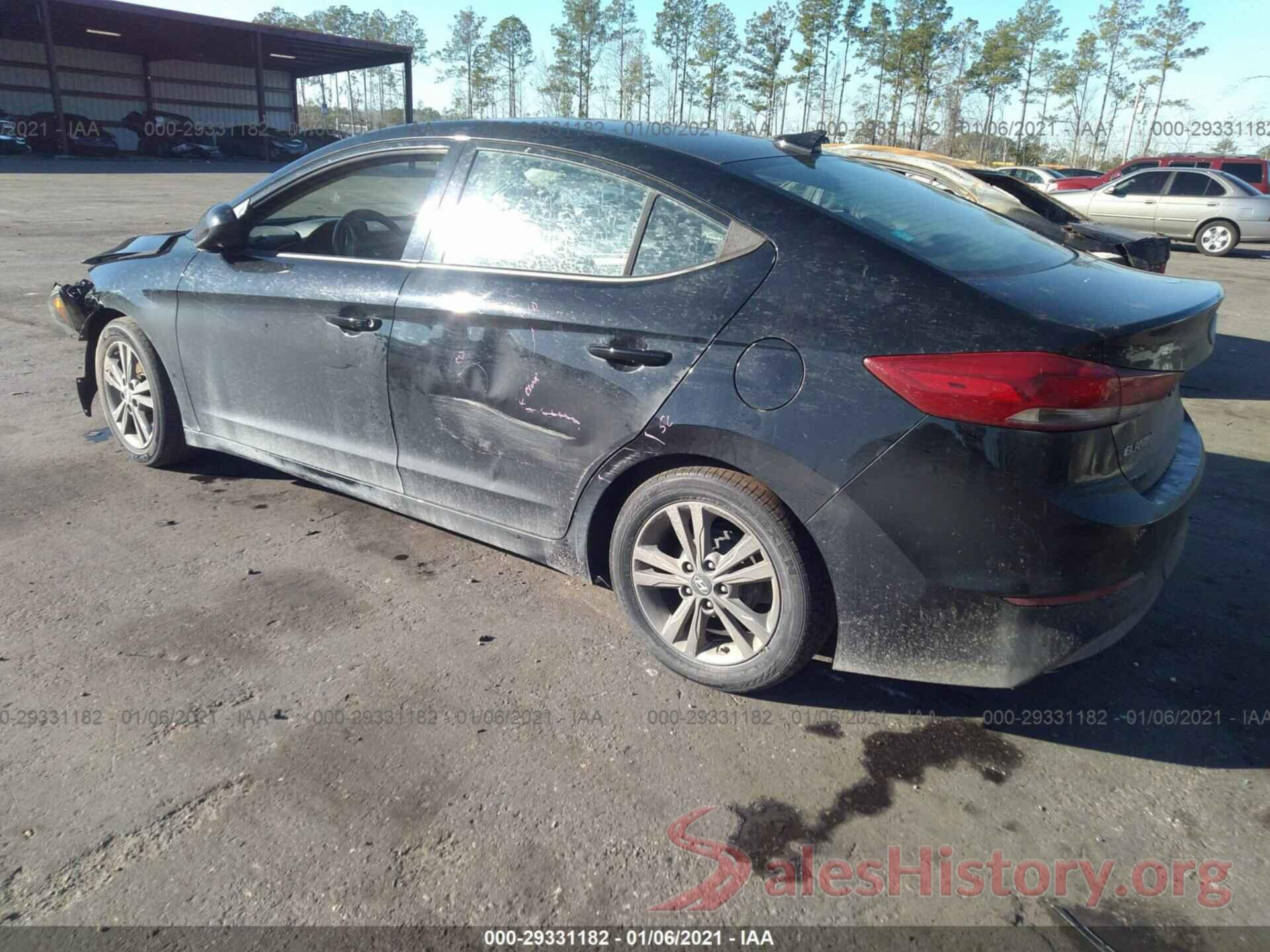 5NPD84LF5HH128329 2017 HYUNDAI ELANTRA