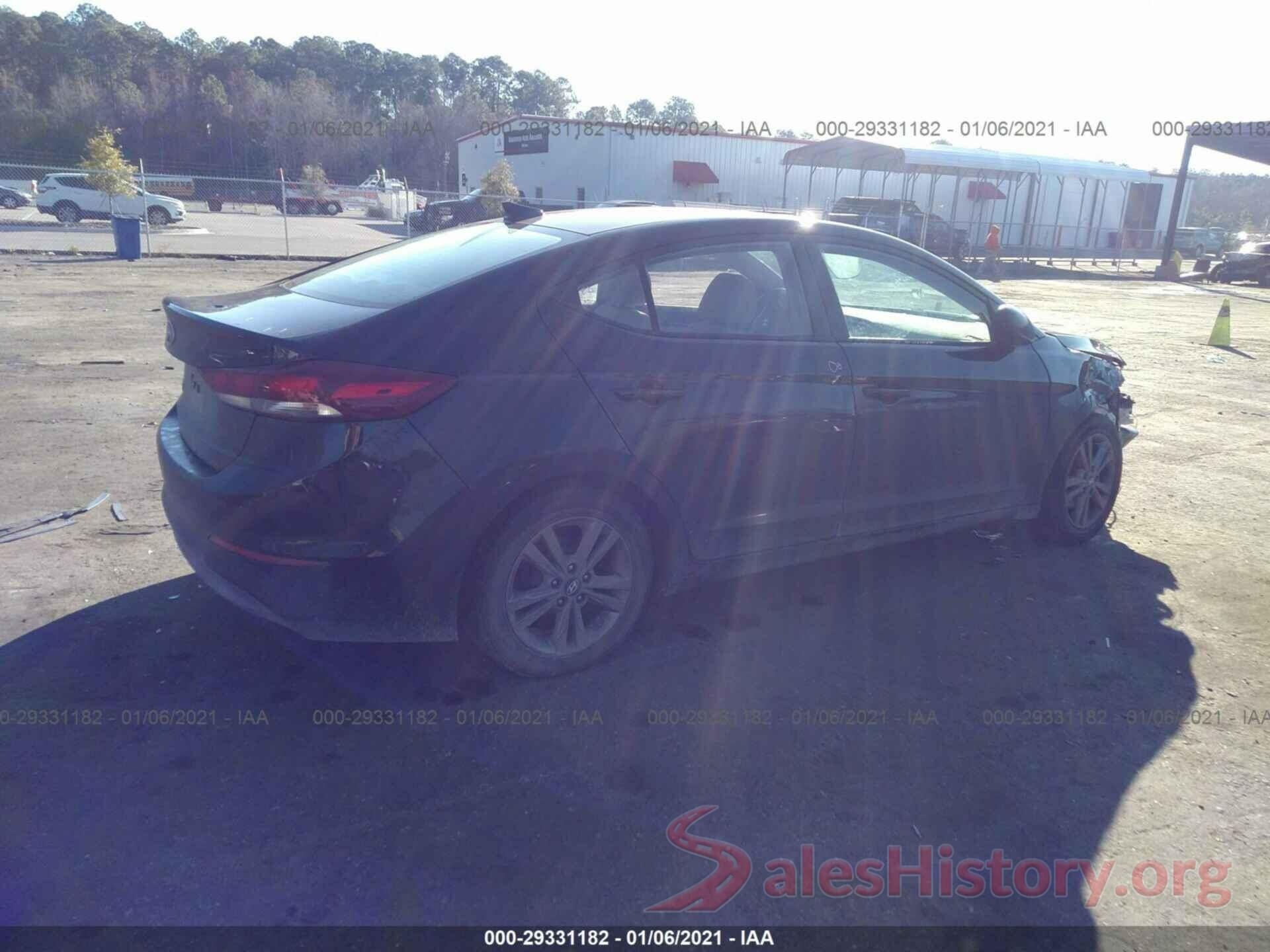 5NPD84LF5HH128329 2017 HYUNDAI ELANTRA