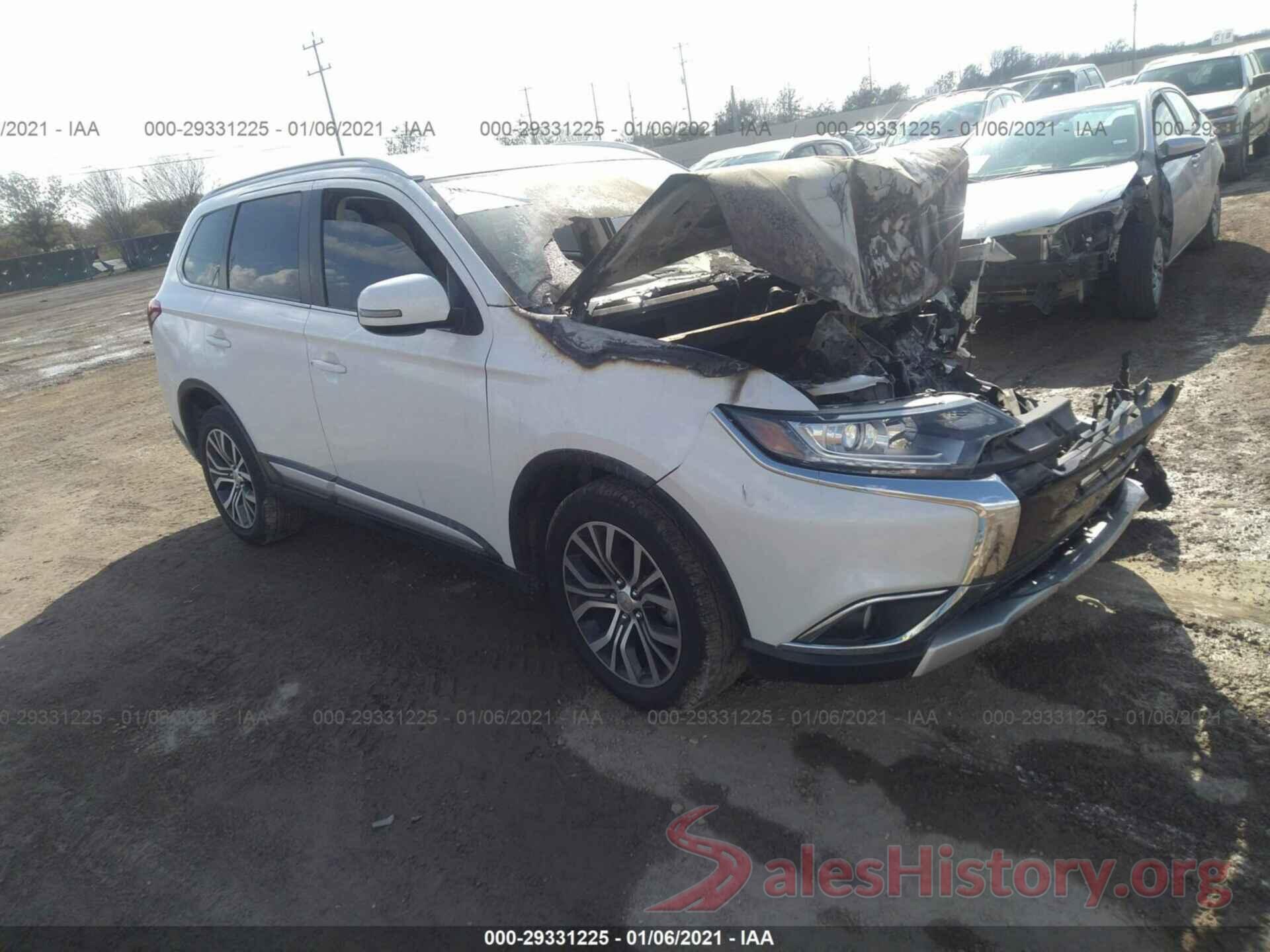 JA4AZ3A31HZ029707 2017 MITSUBISHI OUTLANDER