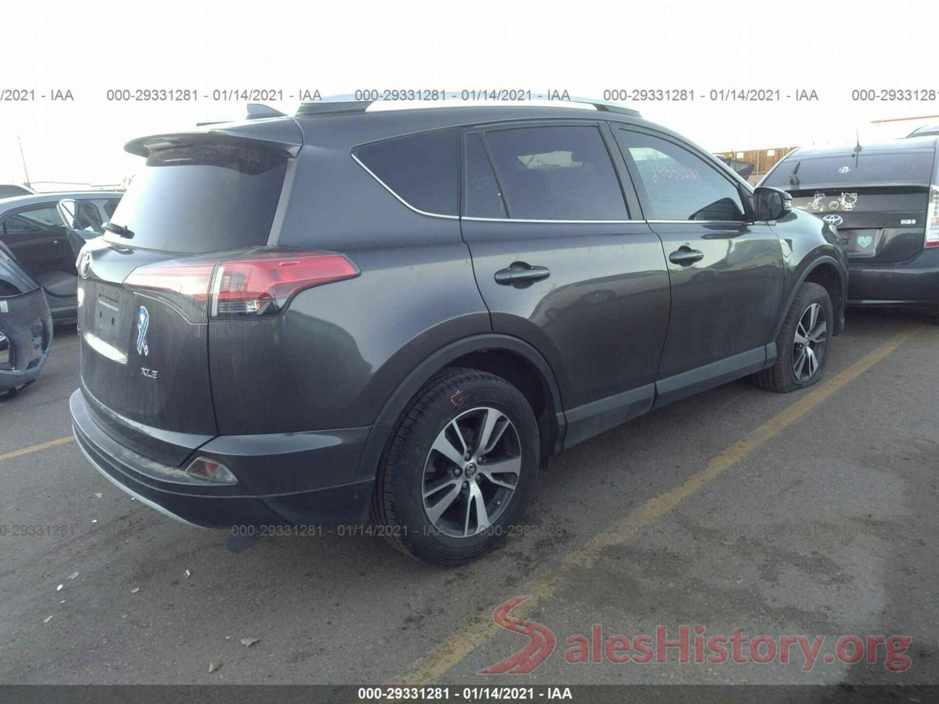 2T3WFREV9GW290083 2016 TOYOTA RAV4