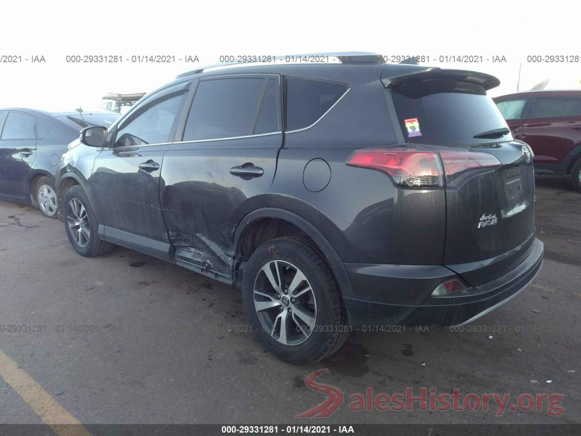 2T3WFREV9GW290083 2016 TOYOTA RAV4