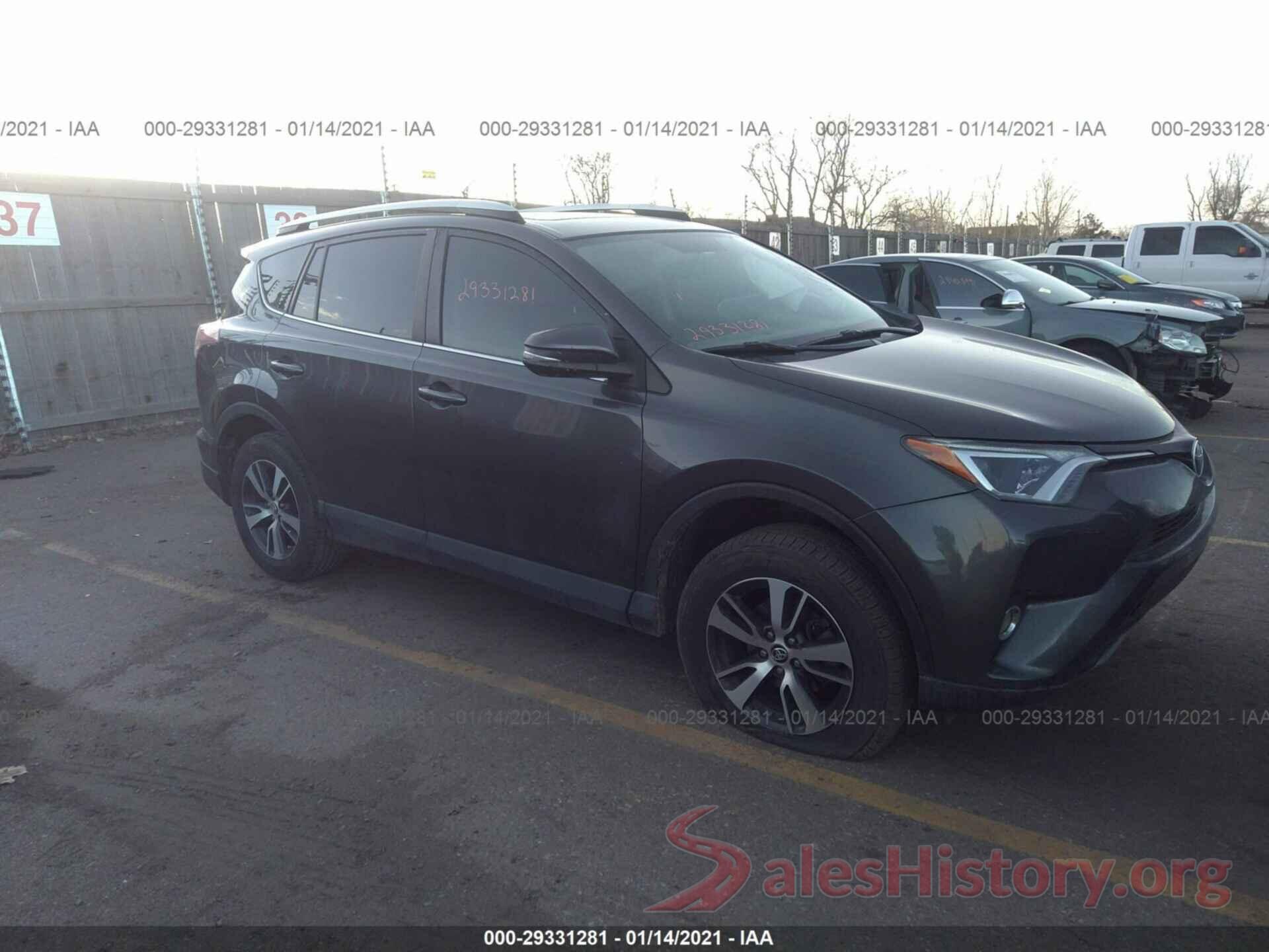 2T3WFREV9GW290083 2016 TOYOTA RAV4