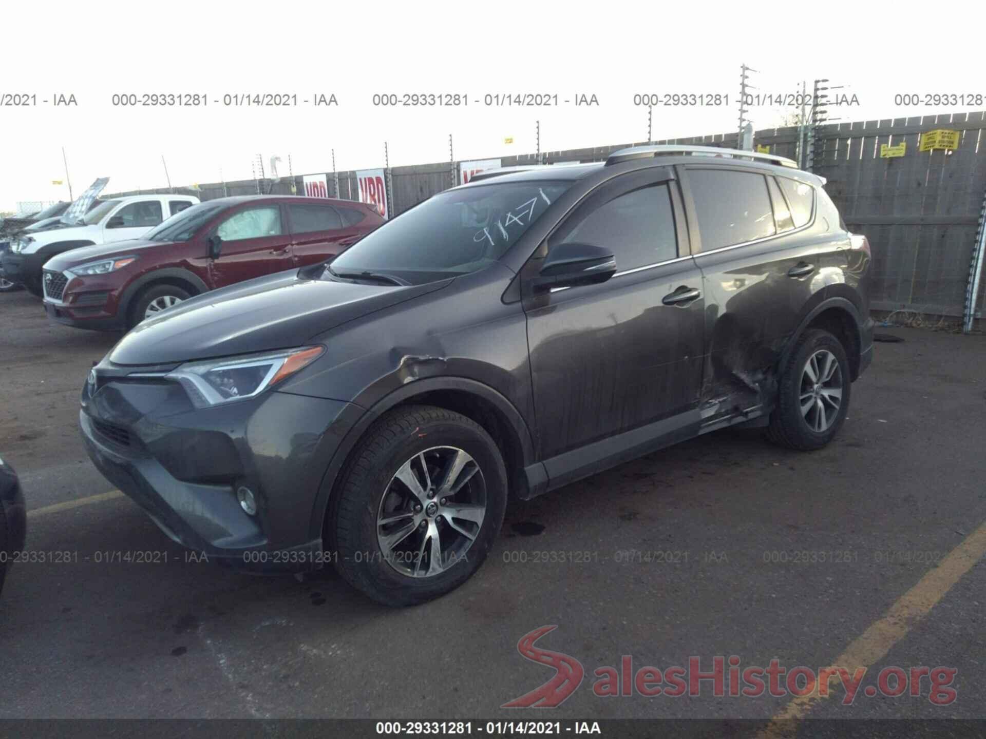 2T3WFREV9GW290083 2016 TOYOTA RAV4