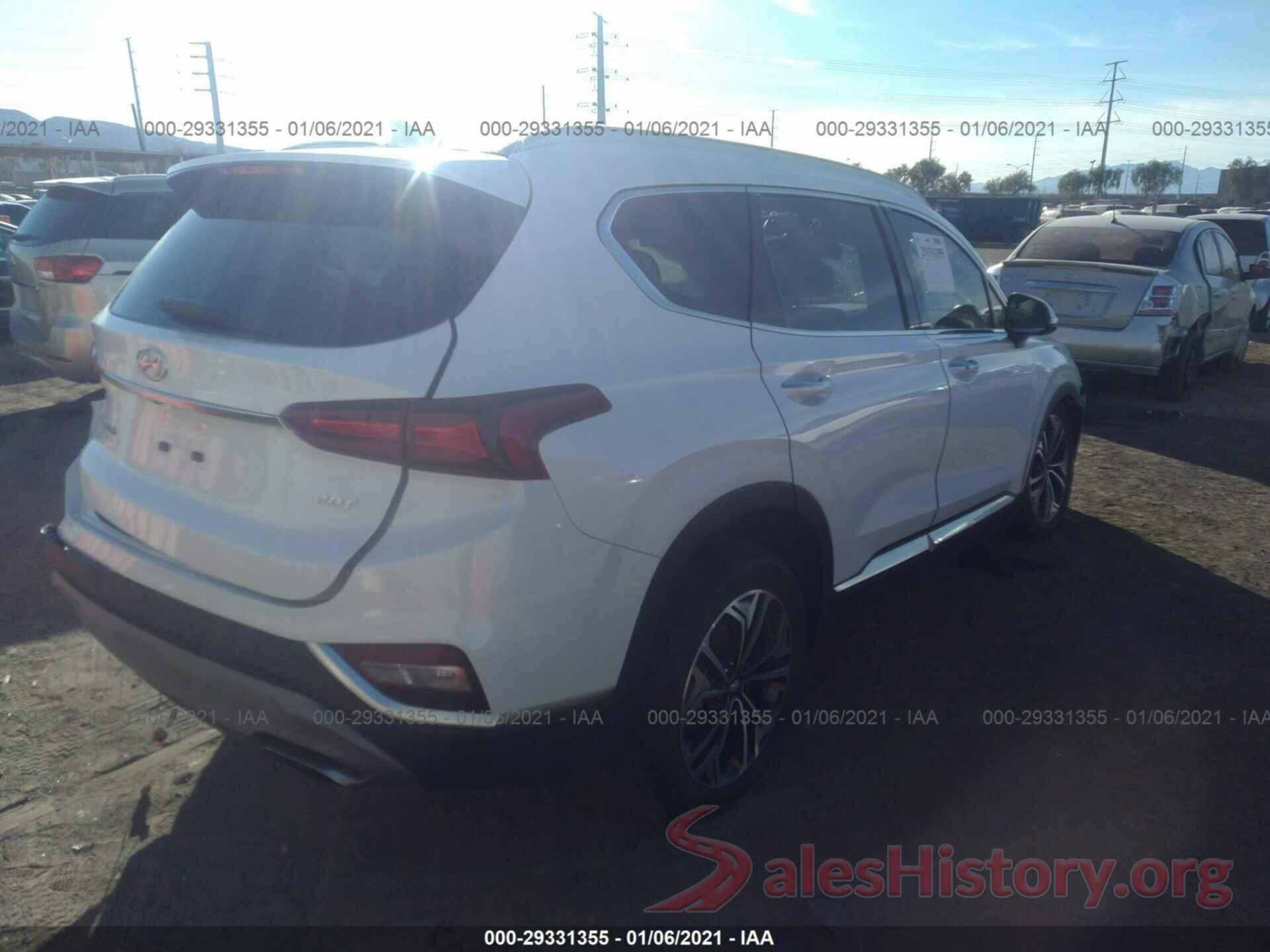 5NMS53AA3KH124799 2019 HYUNDAI SANTA FE