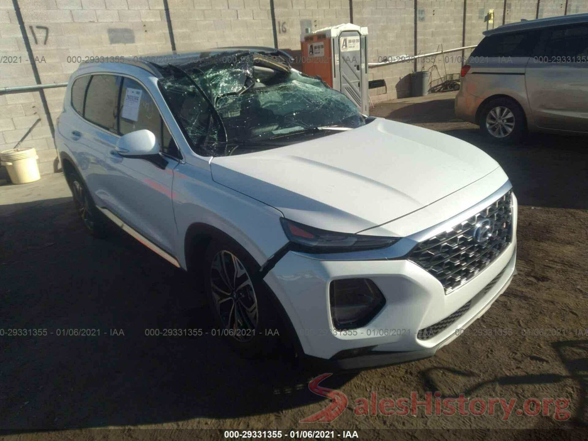 5NMS53AA3KH124799 2019 HYUNDAI SANTA FE