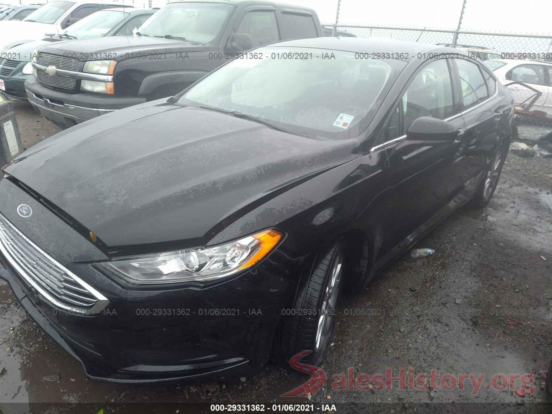 3FA6P0HD4HR363755 2017 FORD FUSION