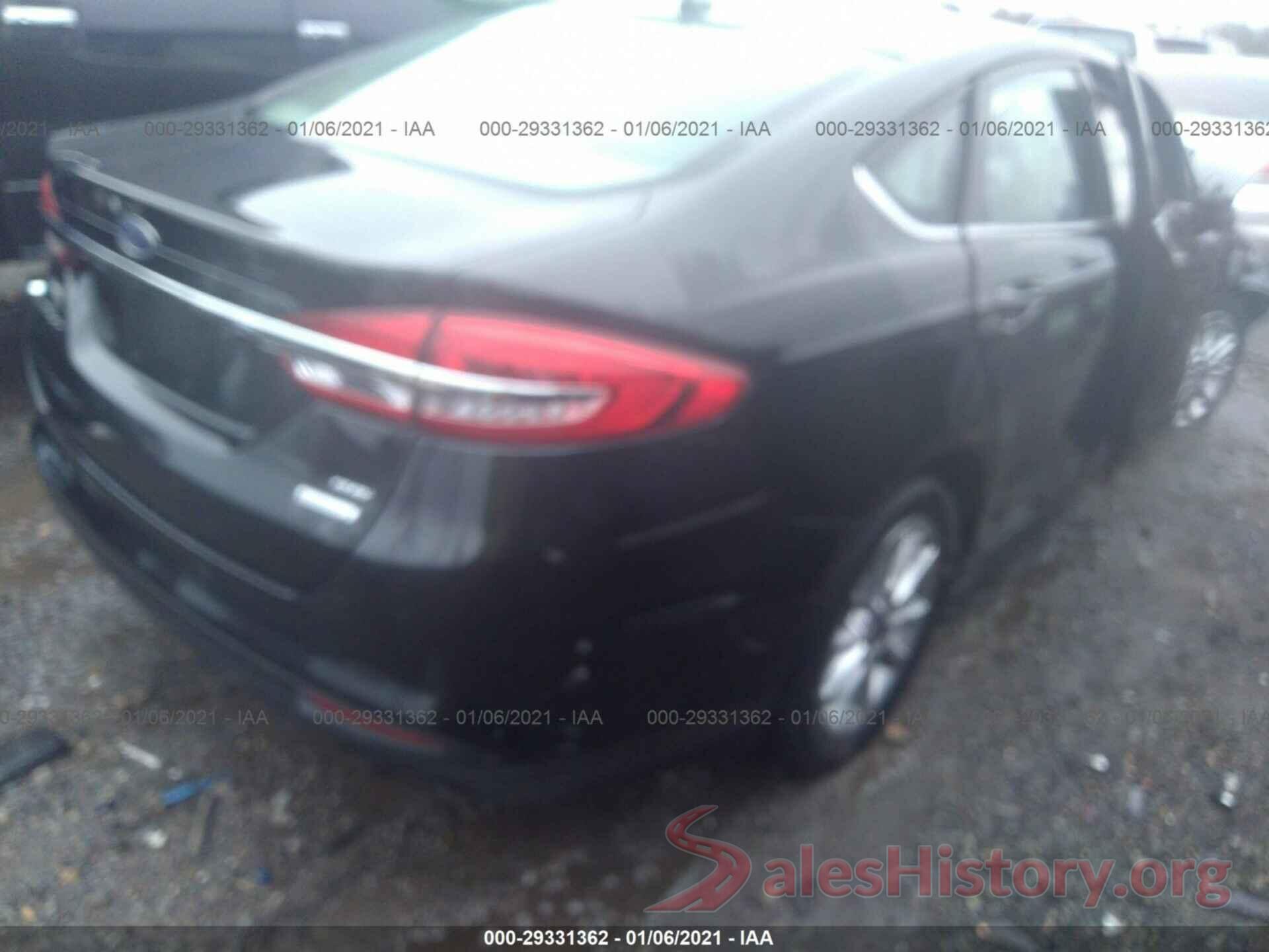 3FA6P0HD4HR363755 2017 FORD FUSION