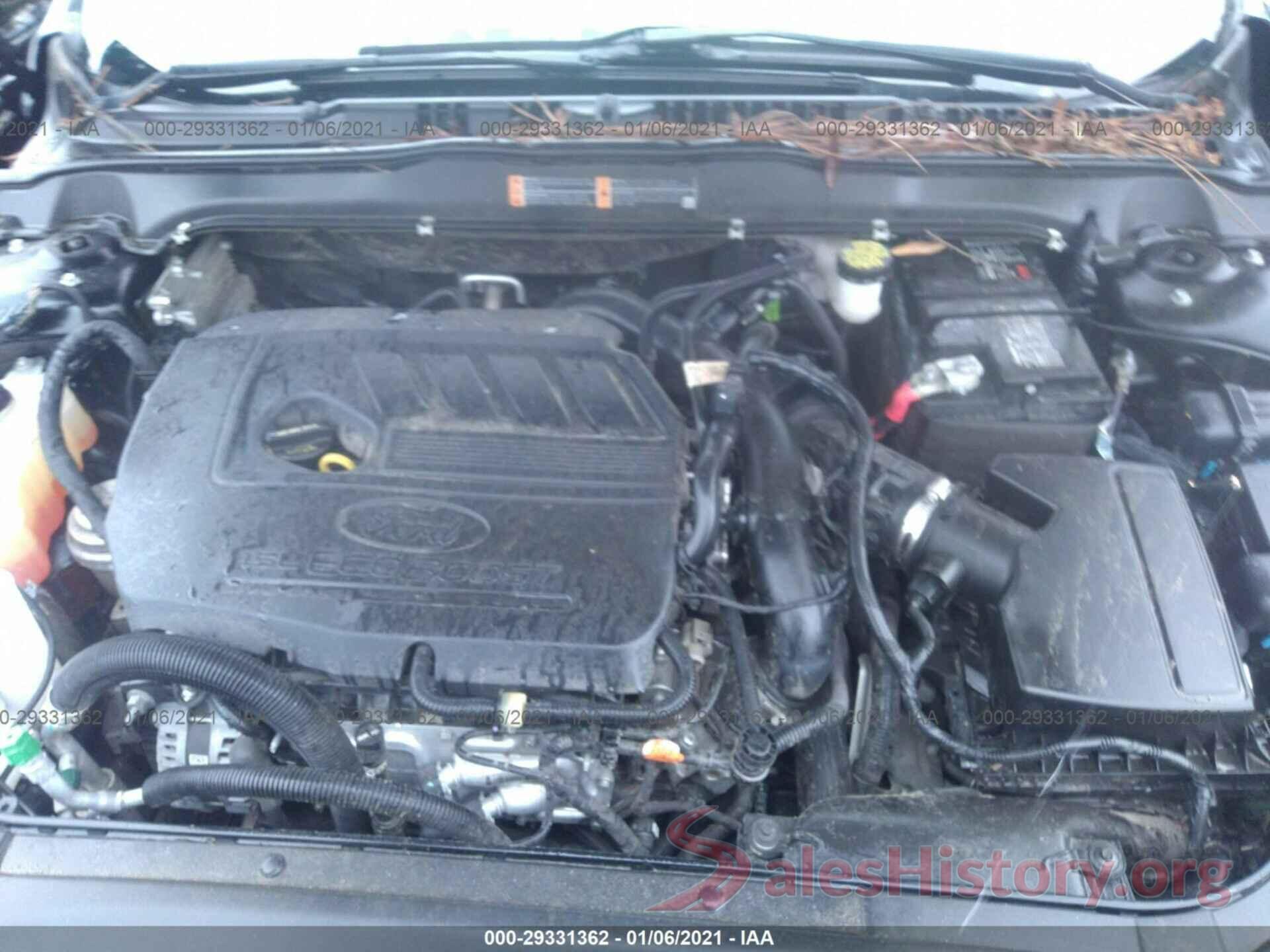 3FA6P0HD4HR363755 2017 FORD FUSION